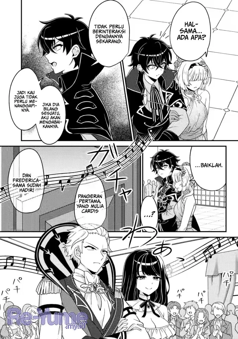 Munou no Akudou Ouji wa Ikinokoritai: Ren’ai RPG no Akuyaku Mob ni Tensei Shita kedo, Gensaku Mushi Shite Saikyou o Mezasu Chapter 5 - halaman 21