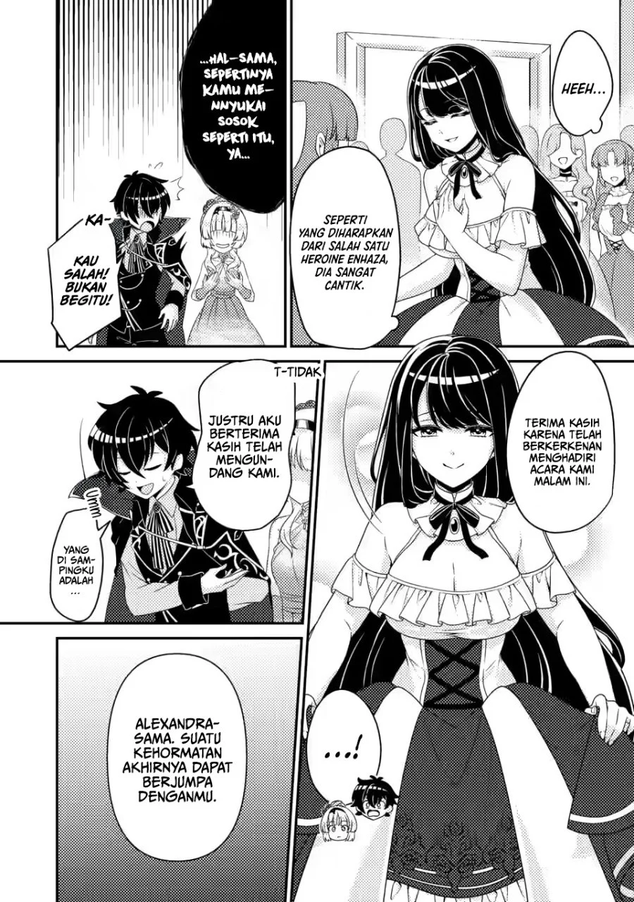 Munou no Akudou Ouji wa Ikinokoritai: Ren’ai RPG no Akuyaku Mob ni Tensei Shita kedo, Gensaku Mushi Shite Saikyou o Mezasu Chapter 5 - halaman 22