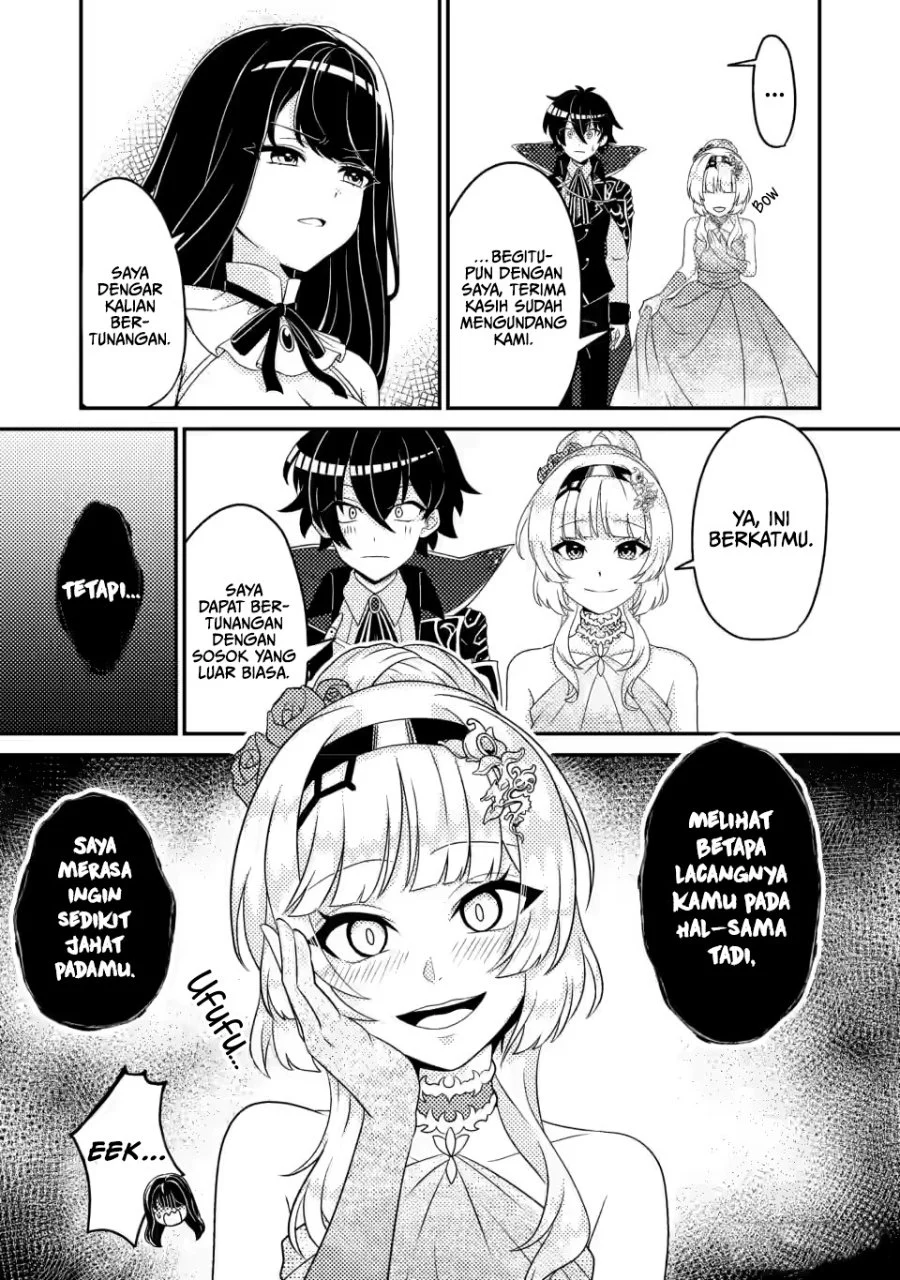 Munou no Akudou Ouji wa Ikinokoritai: Ren’ai RPG no Akuyaku Mob ni Tensei Shita kedo, Gensaku Mushi Shite Saikyou o Mezasu Chapter 5 - halaman 23