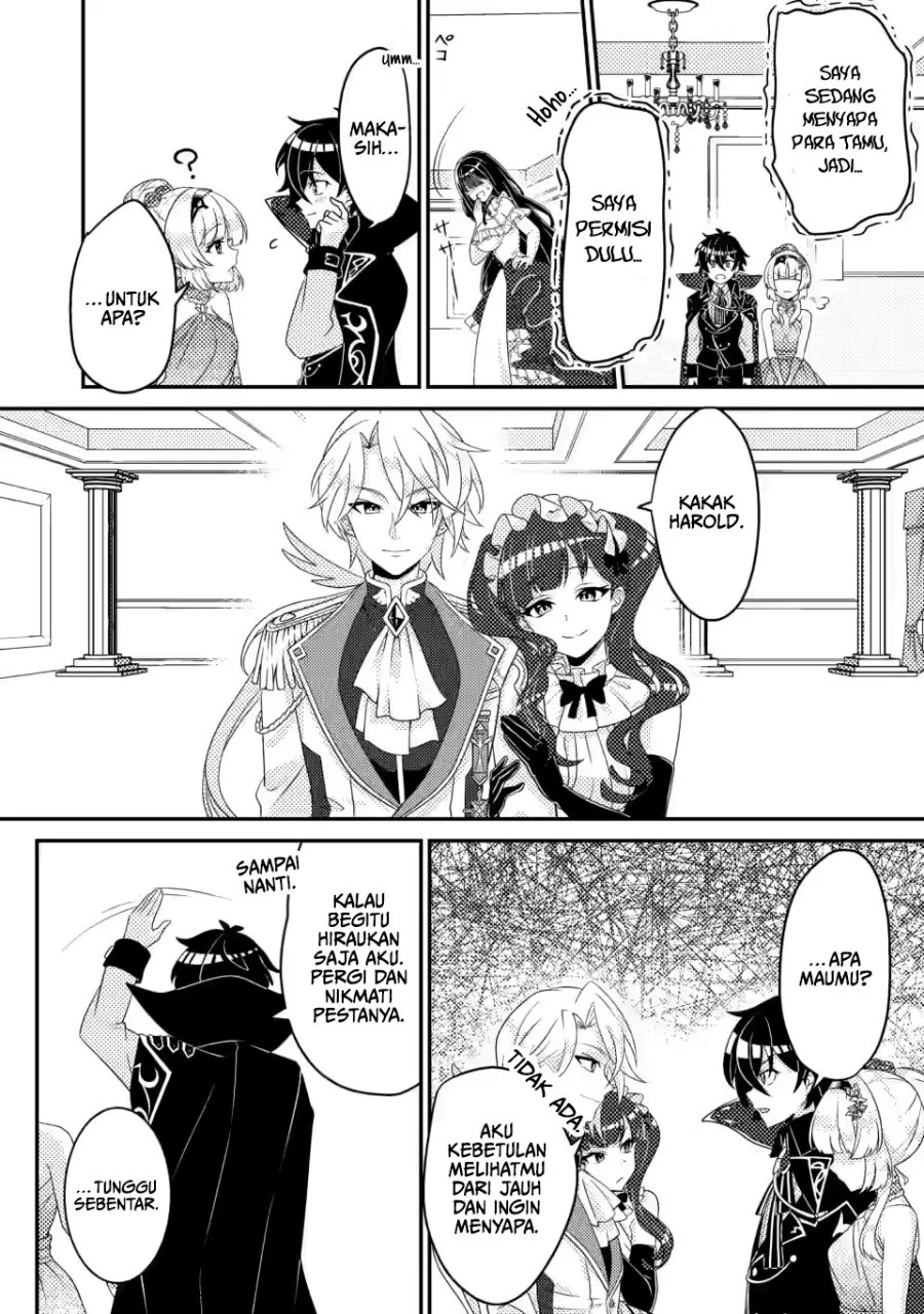 Munou no Akudou Ouji wa Ikinokoritai: Ren’ai RPG no Akuyaku Mob ni Tensei Shita kedo, Gensaku Mushi Shite Saikyou o Mezasu Chapter 5 - halaman 24