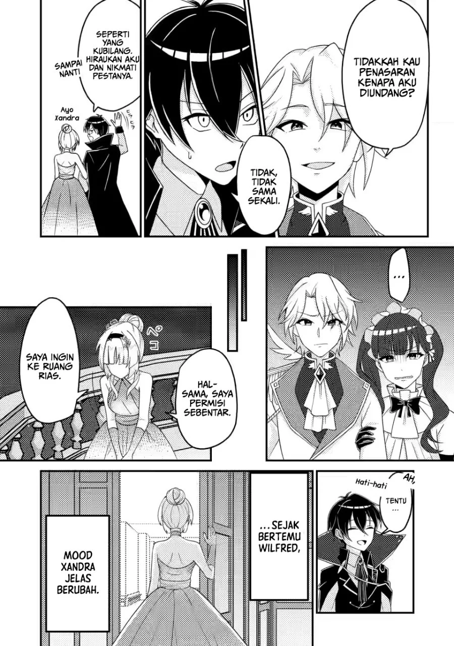 Munou no Akudou Ouji wa Ikinokoritai: Ren’ai RPG no Akuyaku Mob ni Tensei Shita kedo, Gensaku Mushi Shite Saikyou o Mezasu Chapter 5 - halaman 25