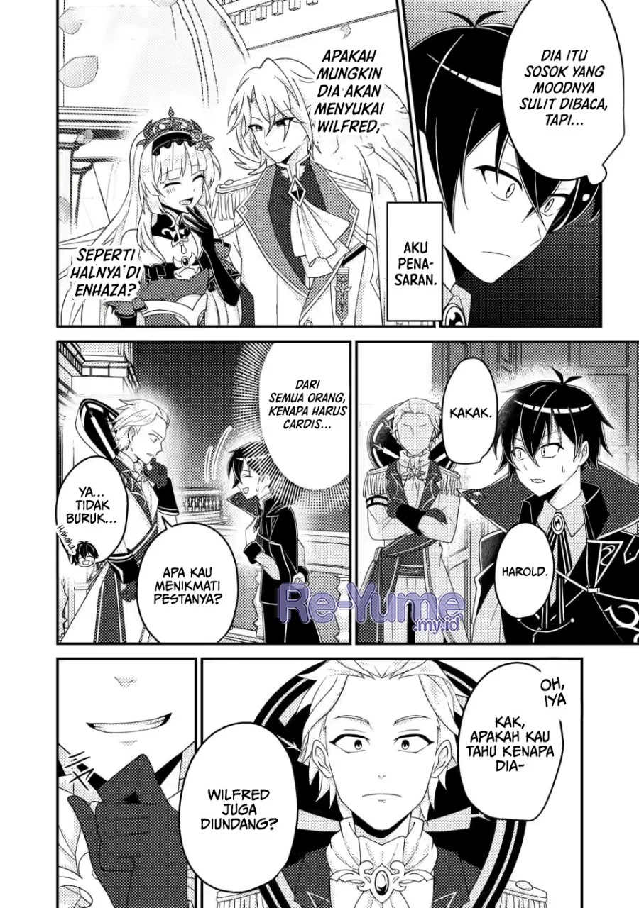 Munou no Akudou Ouji wa Ikinokoritai: Ren’ai RPG no Akuyaku Mob ni Tensei Shita kedo, Gensaku Mushi Shite Saikyou o Mezasu Chapter 5 - halaman 26