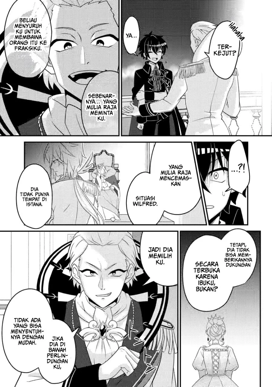 Munou no Akudou Ouji wa Ikinokoritai: Ren’ai RPG no Akuyaku Mob ni Tensei Shita kedo, Gensaku Mushi Shite Saikyou o Mezasu Chapter 5 - halaman 27
