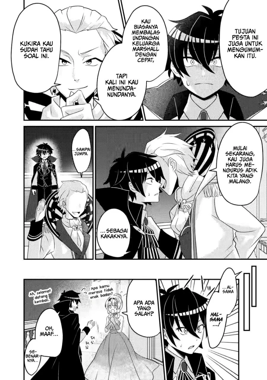 Munou no Akudou Ouji wa Ikinokoritai: Ren’ai RPG no Akuyaku Mob ni Tensei Shita kedo, Gensaku Mushi Shite Saikyou o Mezasu Chapter 5 - halaman 28
