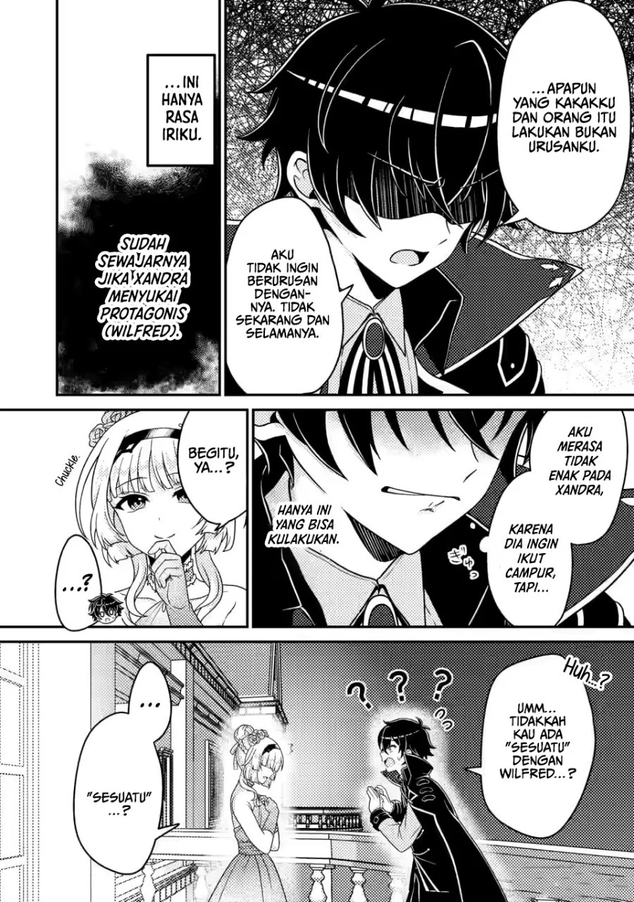 Munou no Akudou Ouji wa Ikinokoritai: Ren’ai RPG no Akuyaku Mob ni Tensei Shita kedo, Gensaku Mushi Shite Saikyou o Mezasu Chapter 5 - halaman 30