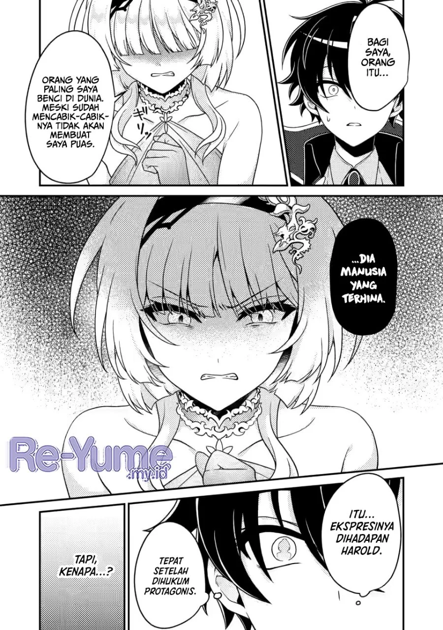 Munou no Akudou Ouji wa Ikinokoritai: Ren’ai RPG no Akuyaku Mob ni Tensei Shita kedo, Gensaku Mushi Shite Saikyou o Mezasu Chapter 5 - halaman 31