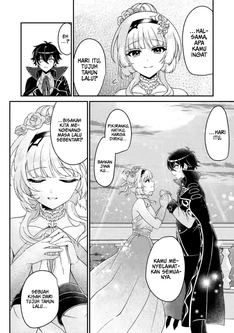 Munou no Akudou Ouji wa Ikinokoritai: Ren’ai RPG no Akuyaku Mob ni Tensei Shita kedo, Gensaku Mushi Shite Saikyou o Mezasu Chapter 5 - halaman 32