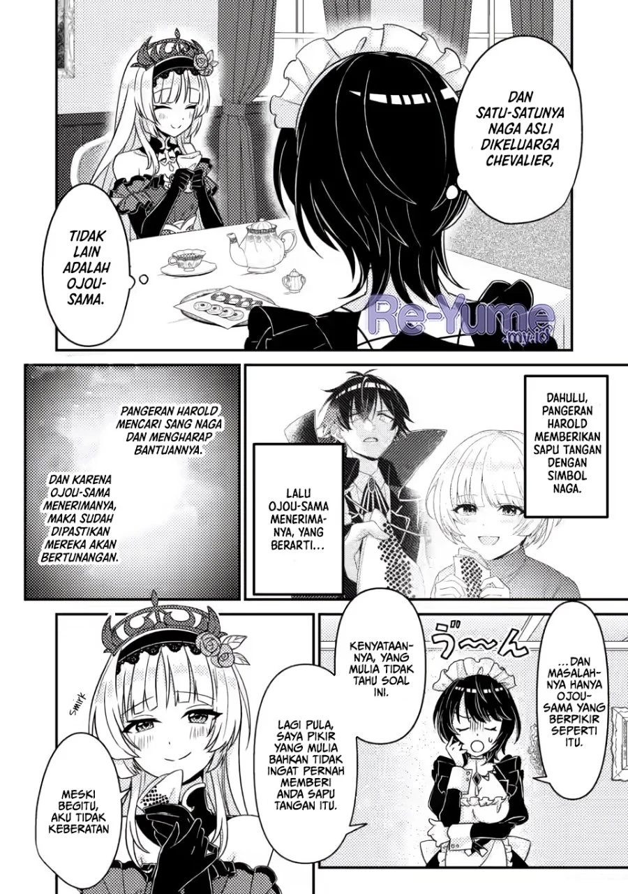 Munou no Akudou Ouji wa Ikinokoritai: Ren’ai RPG no Akuyaku Mob ni Tensei Shita kedo, Gensaku Mushi Shite Saikyou o Mezasu Chapter 5 - halaman 6