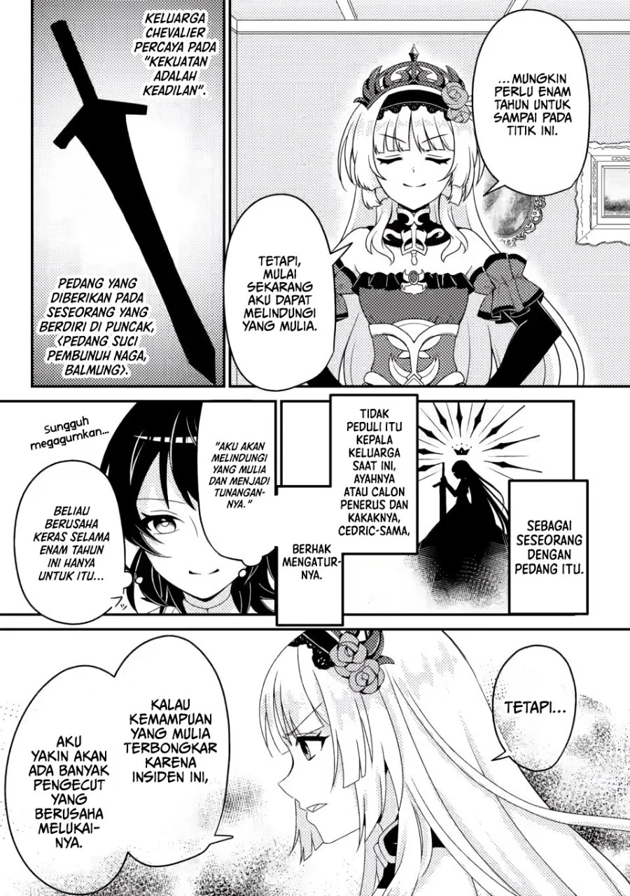 Munou no Akudou Ouji wa Ikinokoritai: Ren’ai RPG no Akuyaku Mob ni Tensei Shita kedo, Gensaku Mushi Shite Saikyou o Mezasu Chapter 5 - halaman 7