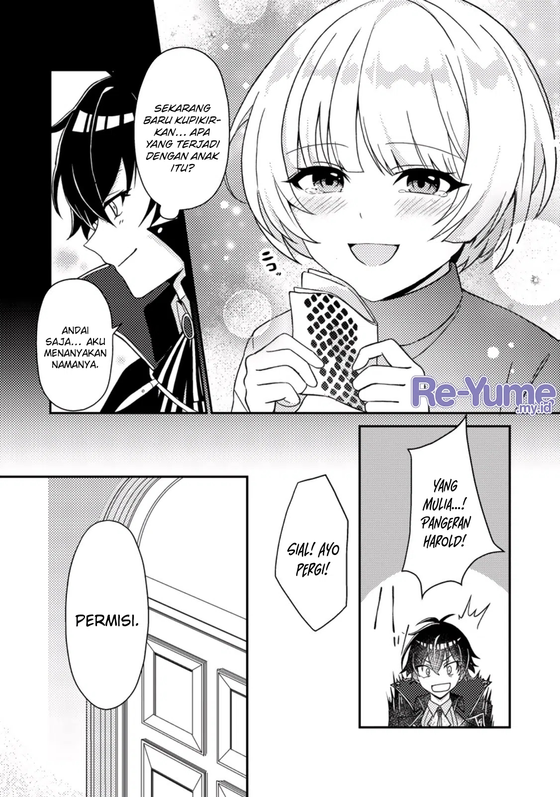 Munou no Akudou Ouji wa Ikinokoritai: Renai RPG no Akuyaku Mob ni Tensei shita kedo, Gensaku Mushi shite Saikyou wo Mezasu Chapter 1 - halaman 11