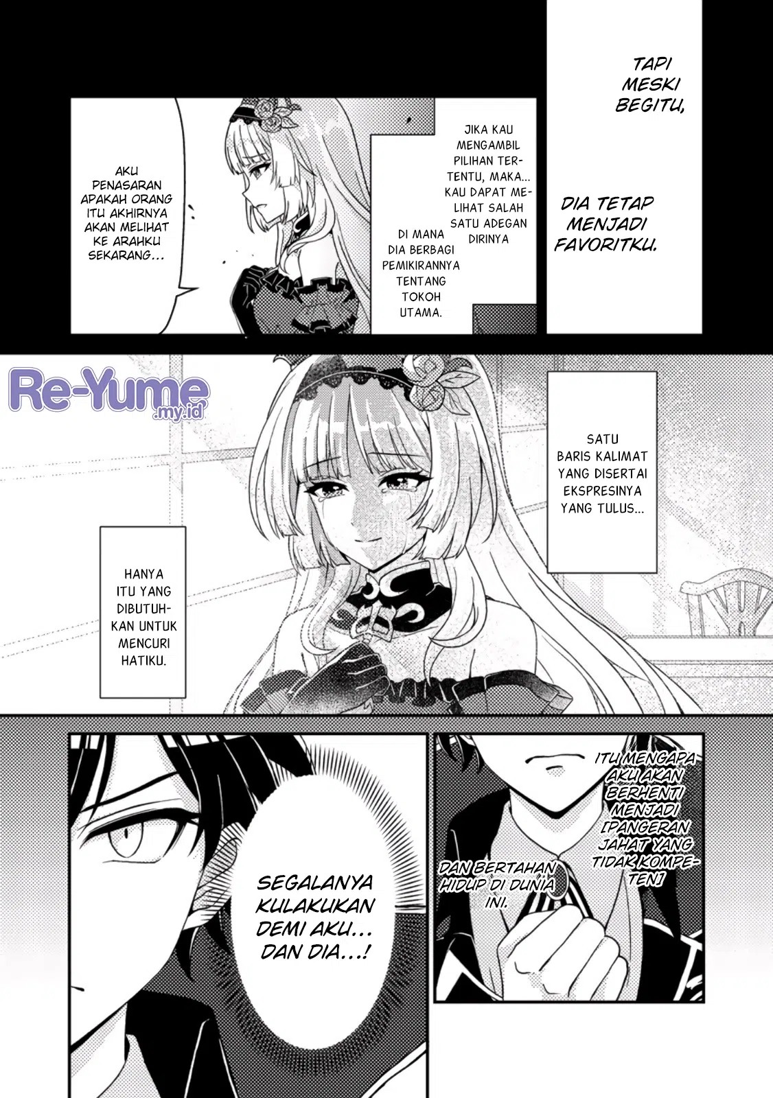 Munou no Akudou Ouji wa Ikinokoritai: Renai RPG no Akuyaku Mob ni Tensei shita kedo, Gensaku Mushi shite Saikyou wo Mezasu Chapter 1 - halaman 14