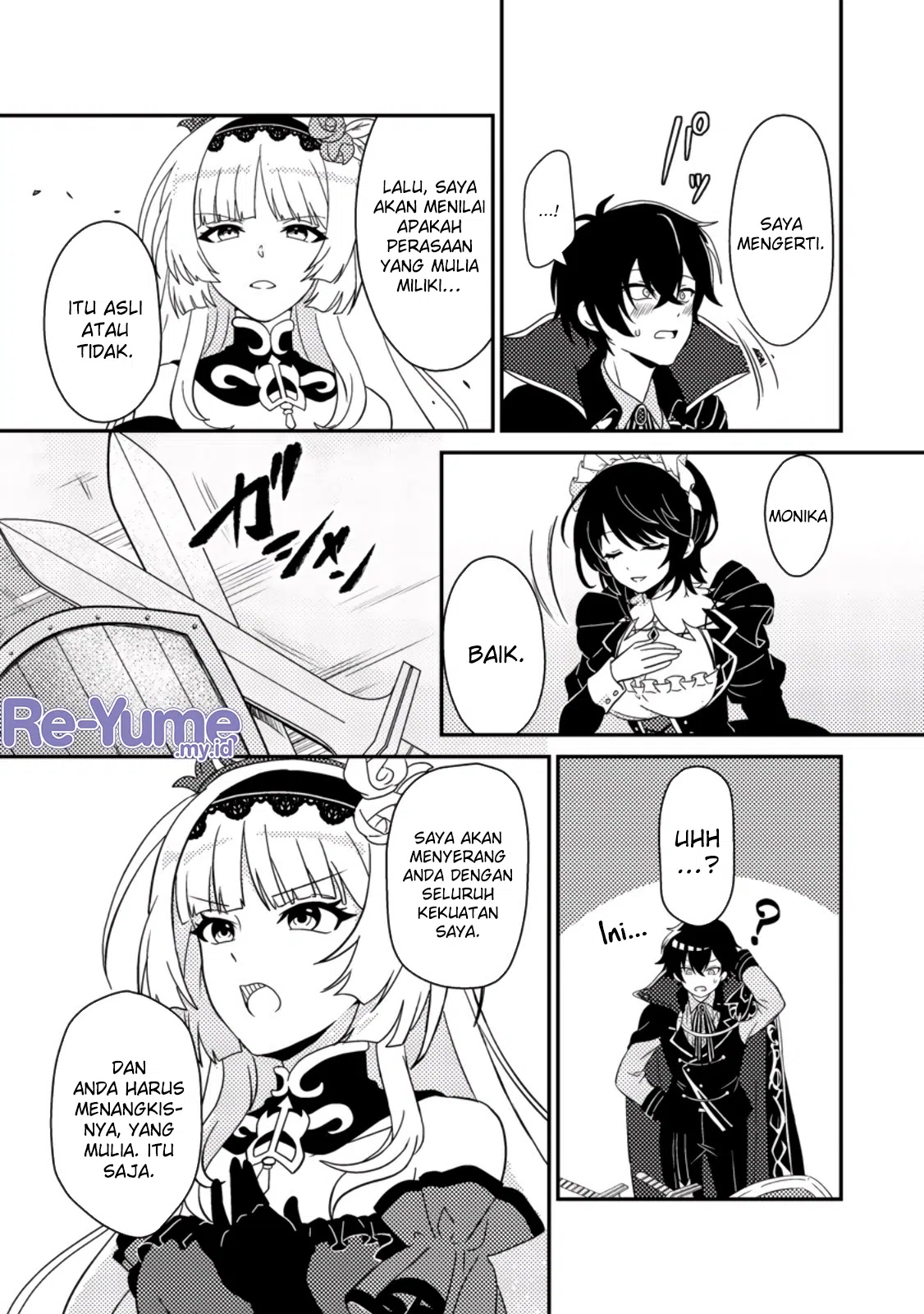 Munou no Akudou Ouji wa Ikinokoritai: Renai RPG no Akuyaku Mob ni Tensei shita kedo, Gensaku Mushi shite Saikyou wo Mezasu Chapter 1 - halaman 18