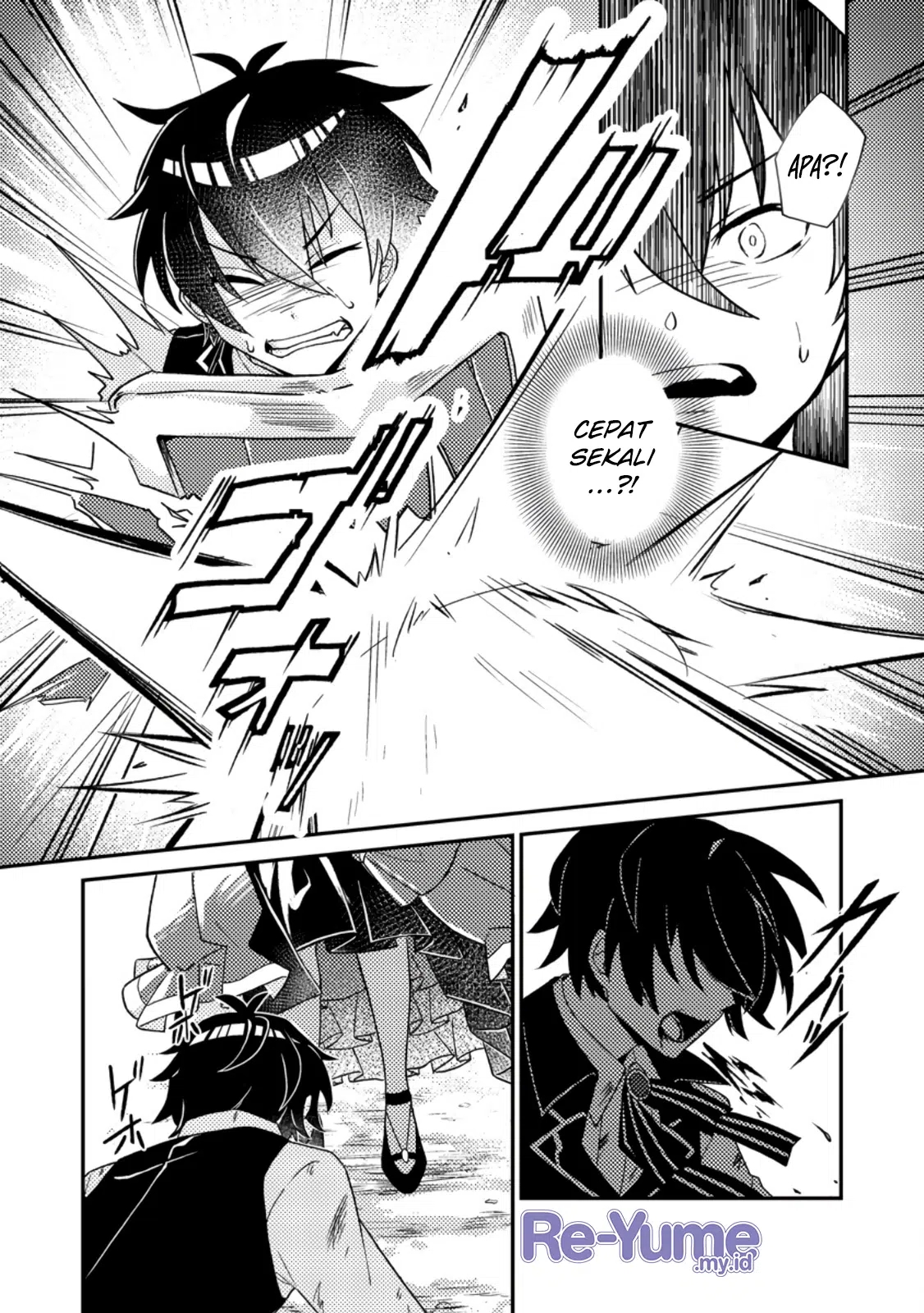 Munou no Akudou Ouji wa Ikinokoritai: Renai RPG no Akuyaku Mob ni Tensei shita kedo, Gensaku Mushi shite Saikyou wo Mezasu Chapter 1 - halaman 21