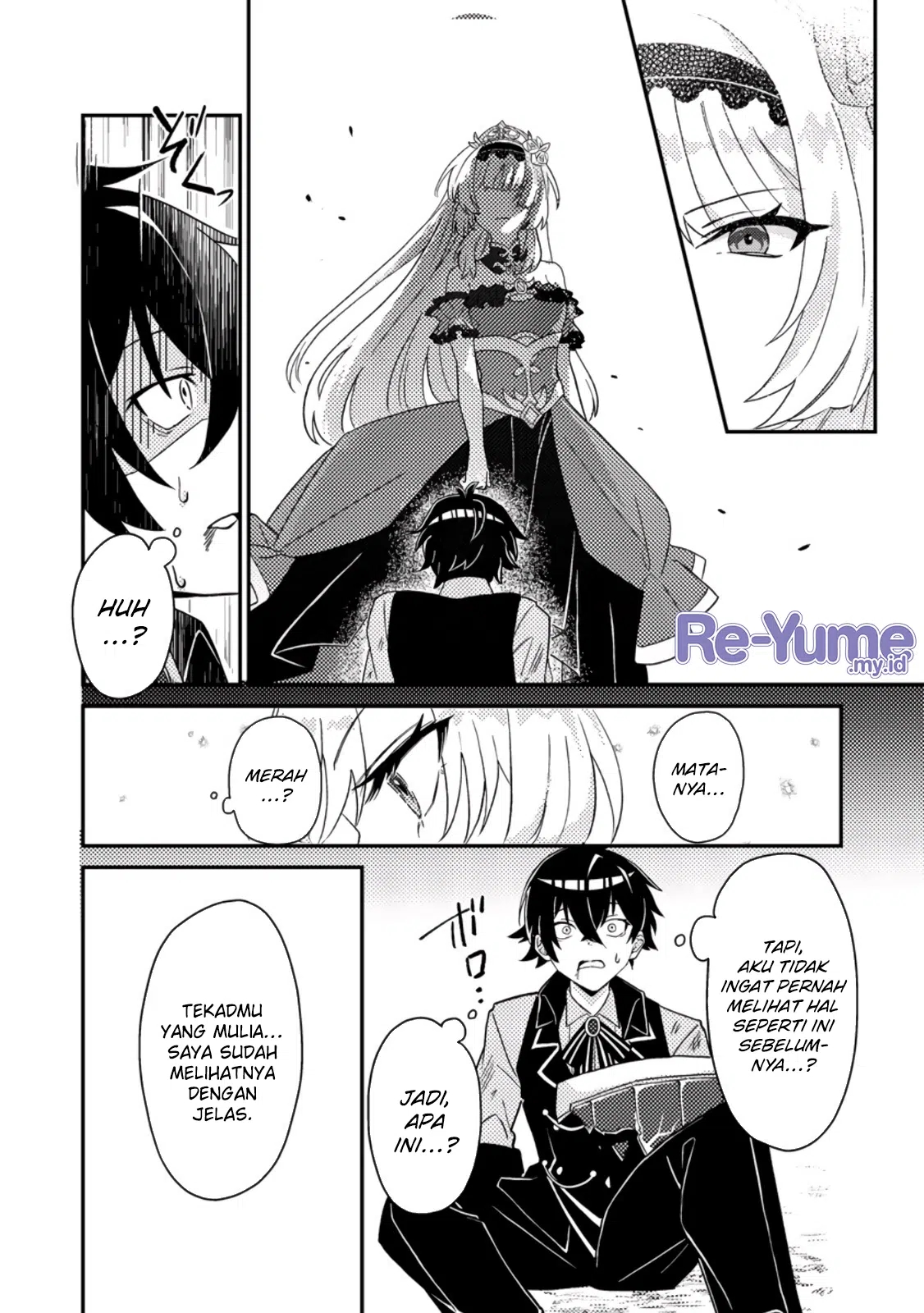 Munou no Akudou Ouji wa Ikinokoritai: Renai RPG no Akuyaku Mob ni Tensei shita kedo, Gensaku Mushi shite Saikyou wo Mezasu Chapter 1 - halaman 22