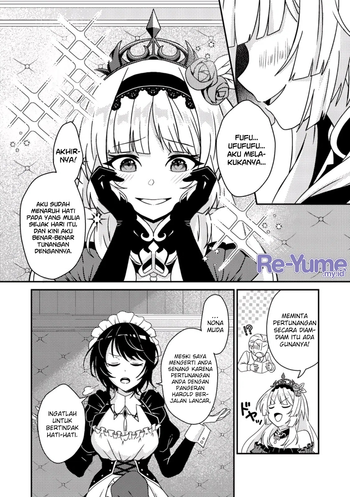 Munou no Akudou Ouji wa Ikinokoritai: Renai RPG no Akuyaku Mob ni Tensei shita kedo, Gensaku Mushi shite Saikyou wo Mezasu Chapter 1 - halaman 25