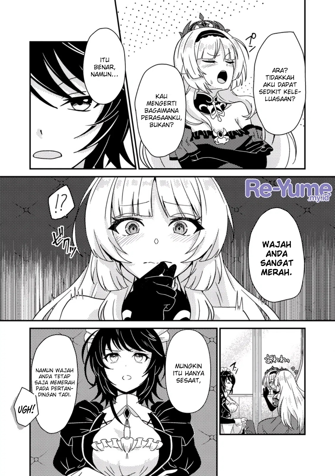 Munou no Akudou Ouji wa Ikinokoritai: Renai RPG no Akuyaku Mob ni Tensei shita kedo, Gensaku Mushi shite Saikyou wo Mezasu Chapter 1 - halaman 26