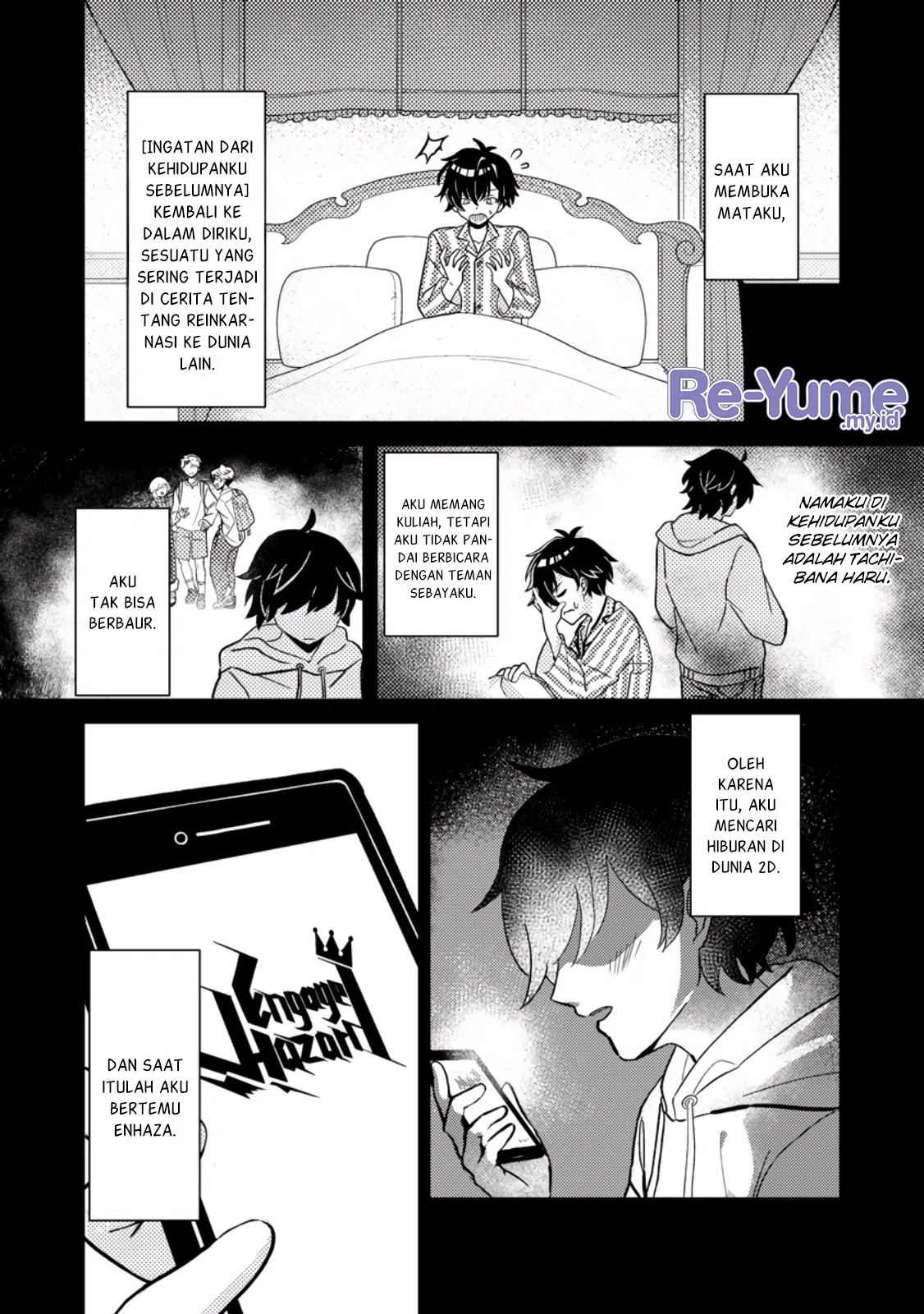 Munou no Akudou Ouji wa Ikinokoritai: Renai RPG no Akuyaku Mob ni Tensei shita kedo, Gensaku Mushi shite Saikyou wo Mezasu Chapter 1 - halaman 5