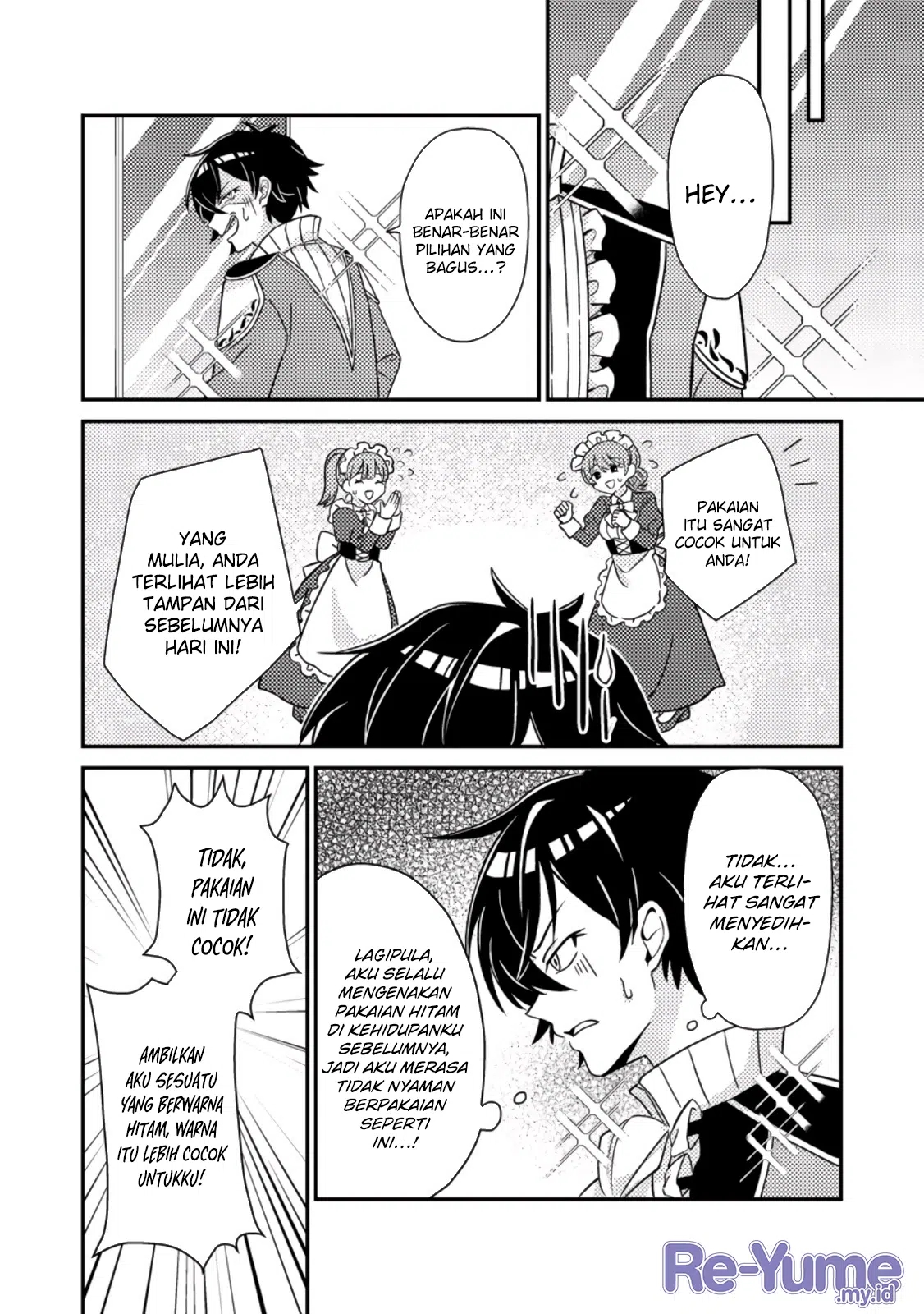 Munou no Akudou Ouji wa Ikinokoritai: Renai RPG no Akuyaku Mob ni Tensei shita kedo, Gensaku Mushi shite Saikyou wo Mezasu Chapter 1 - halaman 8