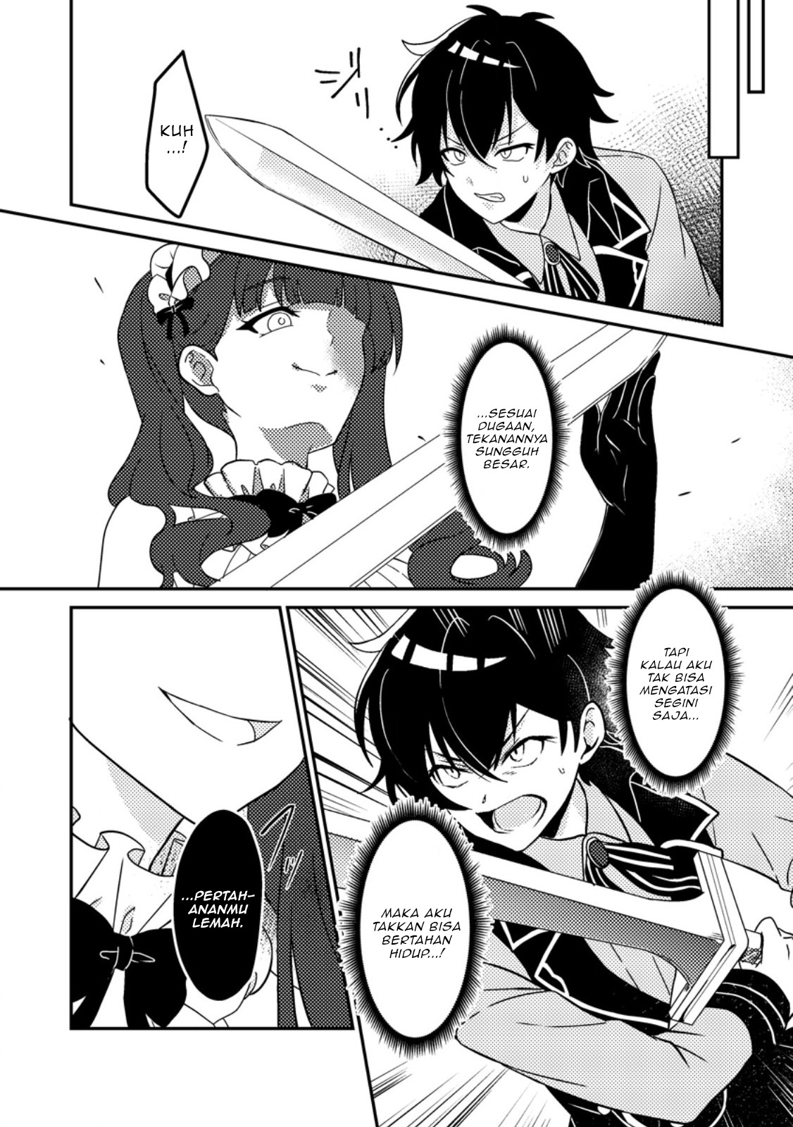 Munou no Akudou Ouji wa Ikinokoritai: Renai RPG no Akuyaku Mob ni Tensei shita kedo, Gensaku Mushi shite Saikyou wo Mezasu Chapter 2 - halaman 11
