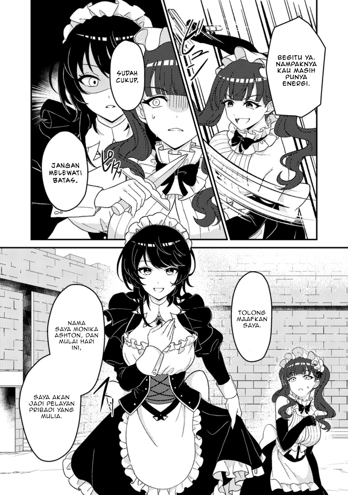 Munou no Akudou Ouji wa Ikinokoritai: Renai RPG no Akuyaku Mob ni Tensei shita kedo, Gensaku Mushi shite Saikyou wo Mezasu Chapter 2 - halaman 14