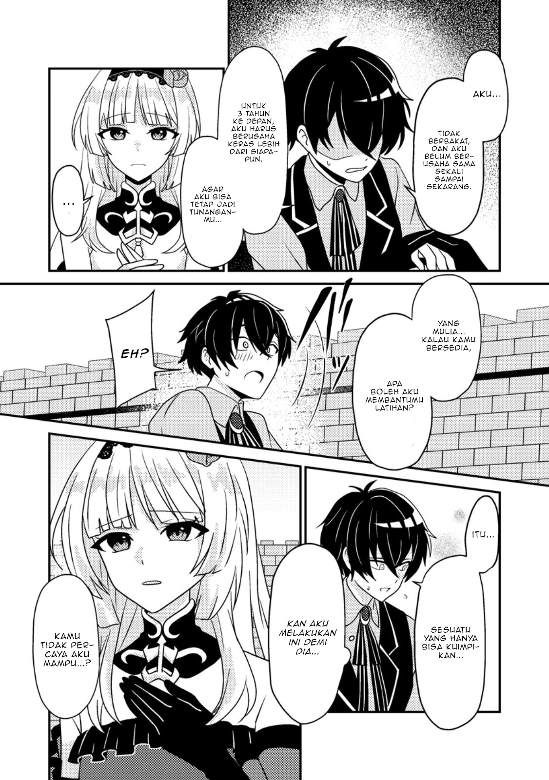 Munou no Akudou Ouji wa Ikinokoritai: Renai RPG no Akuyaku Mob ni Tensei shita kedo, Gensaku Mushi shite Saikyou wo Mezasu Chapter 2 - halaman 26