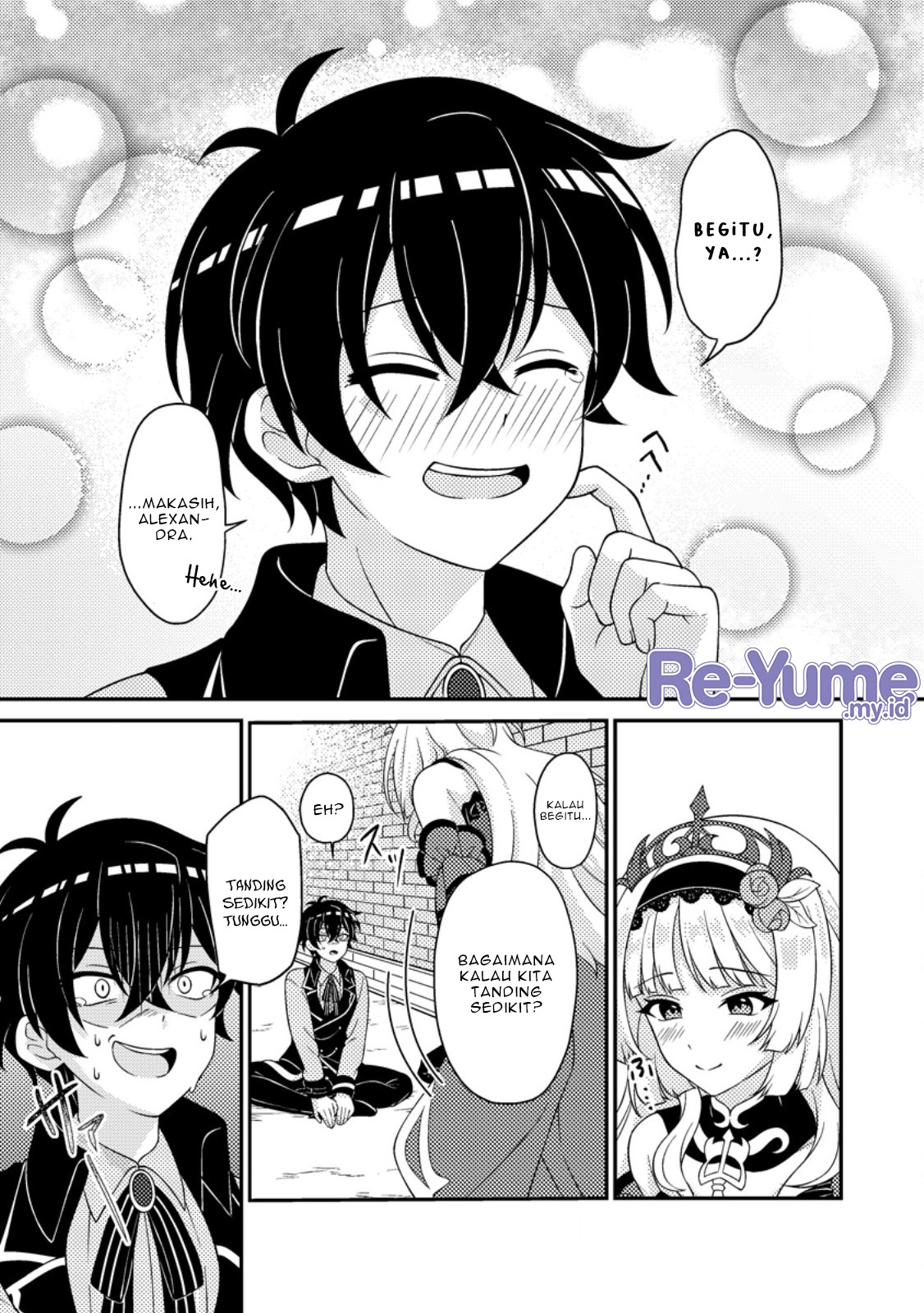 Munou no Akudou Ouji wa Ikinokoritai: Renai RPG no Akuyaku Mob ni Tensei shita kedo, Gensaku Mushi shite Saikyou wo Mezasu Chapter 2 - halaman 28