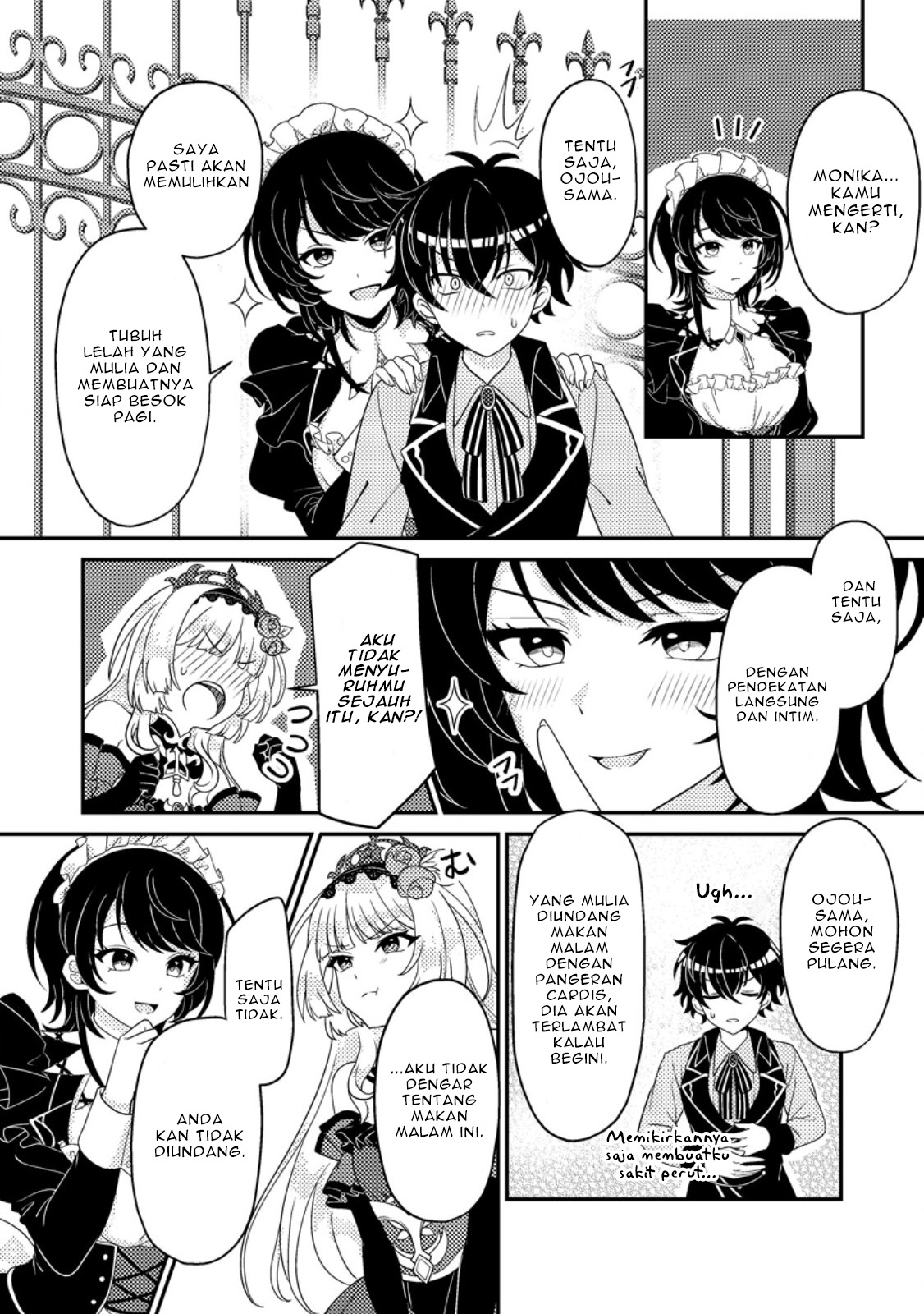 Munou no Akudou Ouji wa Ikinokoritai: Renai RPG no Akuyaku Mob ni Tensei shita kedo, Gensaku Mushi shite Saikyou wo Mezasu Chapter 2 - halaman 31