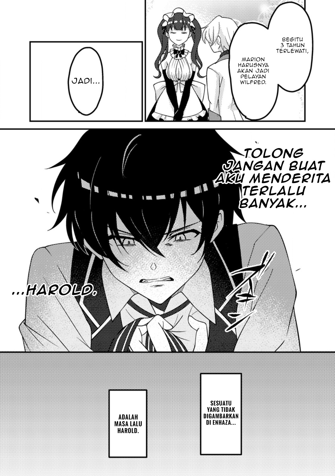 Munou no Akudou Ouji wa Ikinokoritai: Renai RPG no Akuyaku Mob ni Tensei shita kedo, Gensaku Mushi shite Saikyou wo Mezasu Chapter 2 - halaman 4