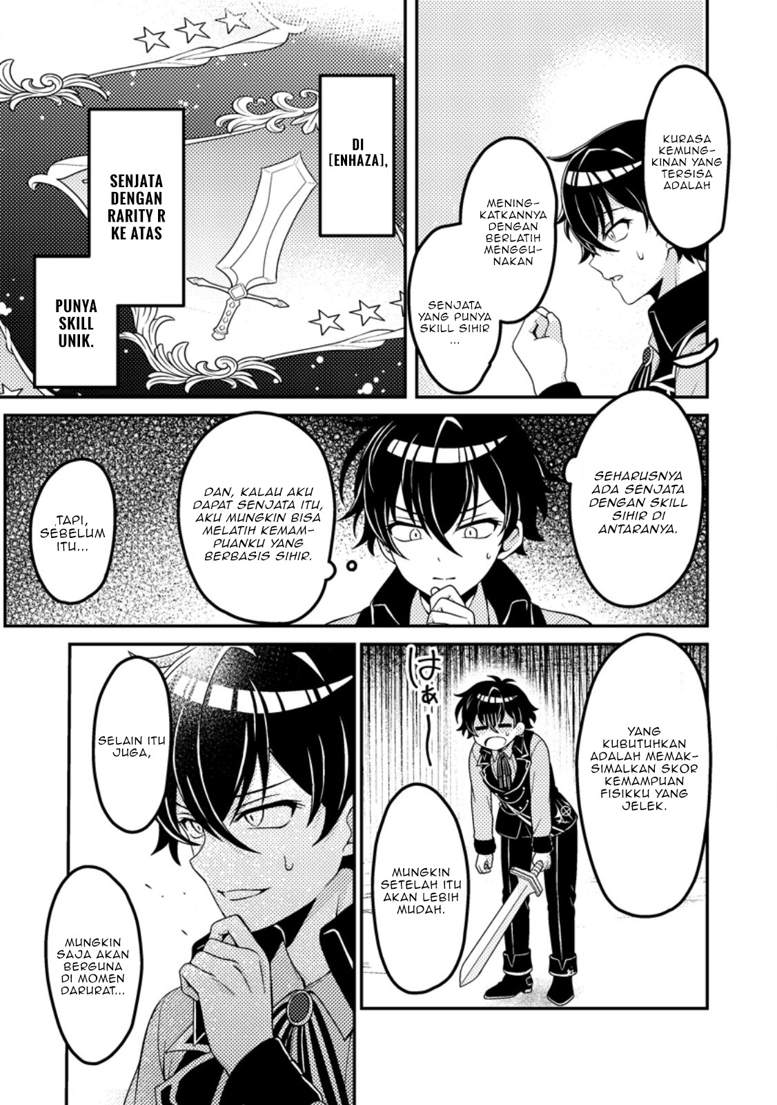 Munou no Akudou Ouji wa Ikinokoritai: Renai RPG no Akuyaku Mob ni Tensei shita kedo, Gensaku Mushi shite Saikyou wo Mezasu Chapter 2 - halaman 8