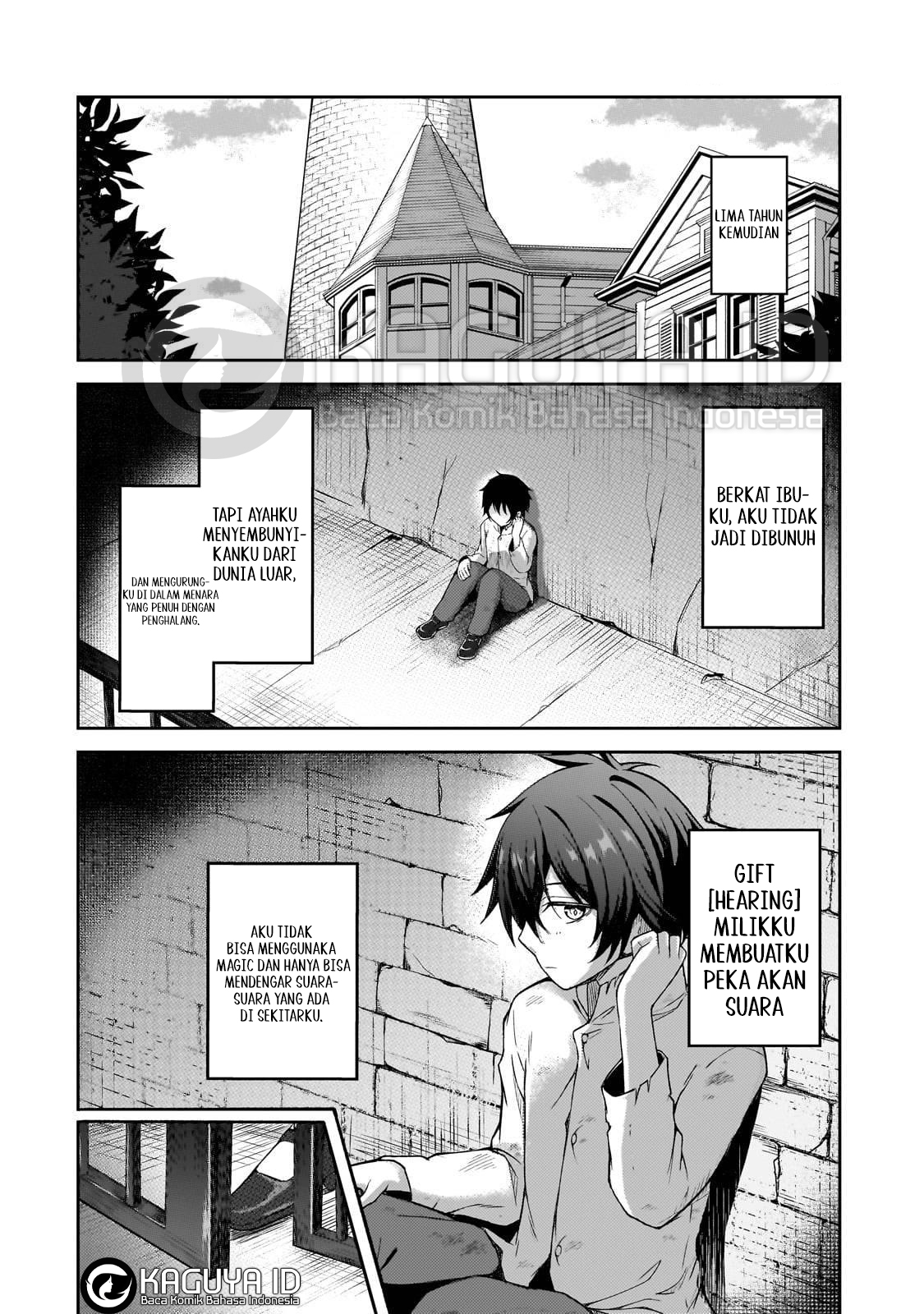 Munou to Iwaretsuzuketa Madoushi, Jitsu wa Sekai Saikyou nanoni Yuuhei sareteita node Jikaku Nashi Chapter 1 - halaman 10