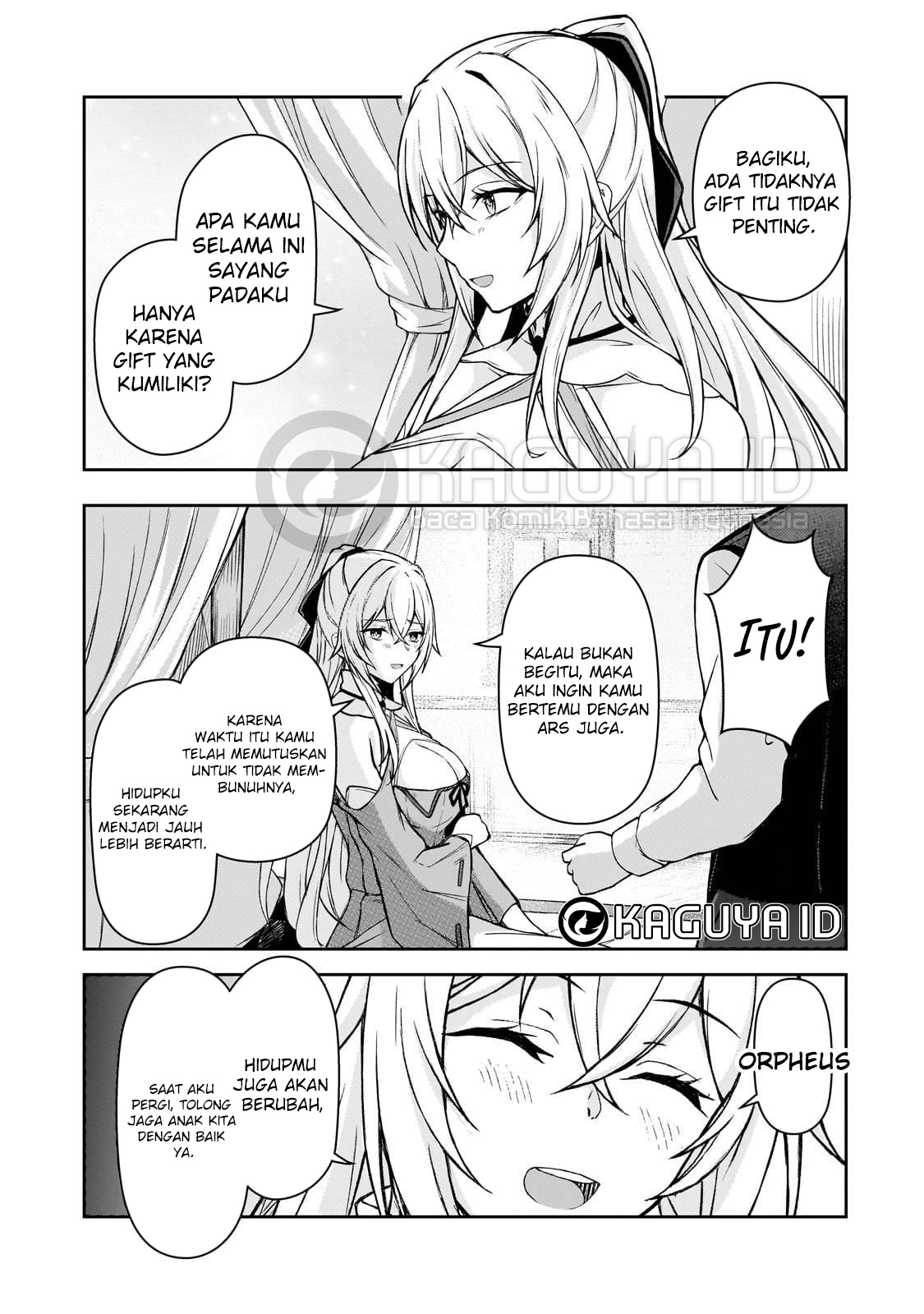 Munou to Iwaretsuzuketa Madoushi, Jitsu wa Sekai Saikyou nanoni Yuuhei sareteita node Jikaku Nashi Chapter 1 - halaman 17