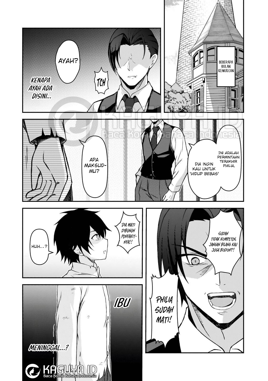 Munou to Iwaretsuzuketa Madoushi, Jitsu wa Sekai Saikyou nanoni Yuuhei sareteita node Jikaku Nashi Chapter 1 - halaman 18