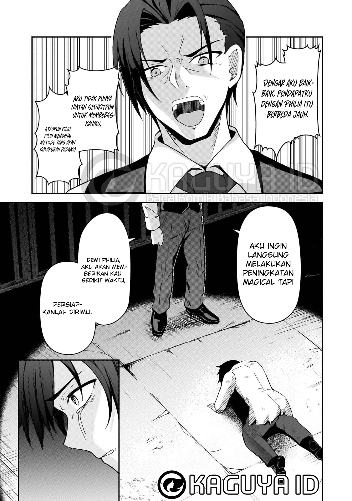 Munou to Iwaretsuzuketa Madoushi, Jitsu wa Sekai Saikyou nanoni Yuuhei sareteita node Jikaku Nashi Chapter 1 - halaman 19
