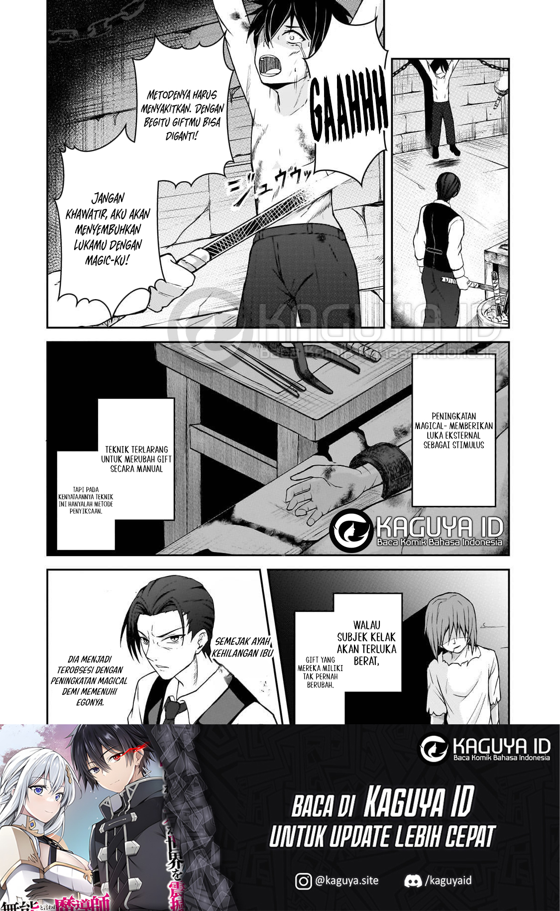 Munou to Iwaretsuzuketa Madoushi, Jitsu wa Sekai Saikyou nanoni Yuuhei sareteita node Jikaku Nashi Chapter 1 - halaman 20