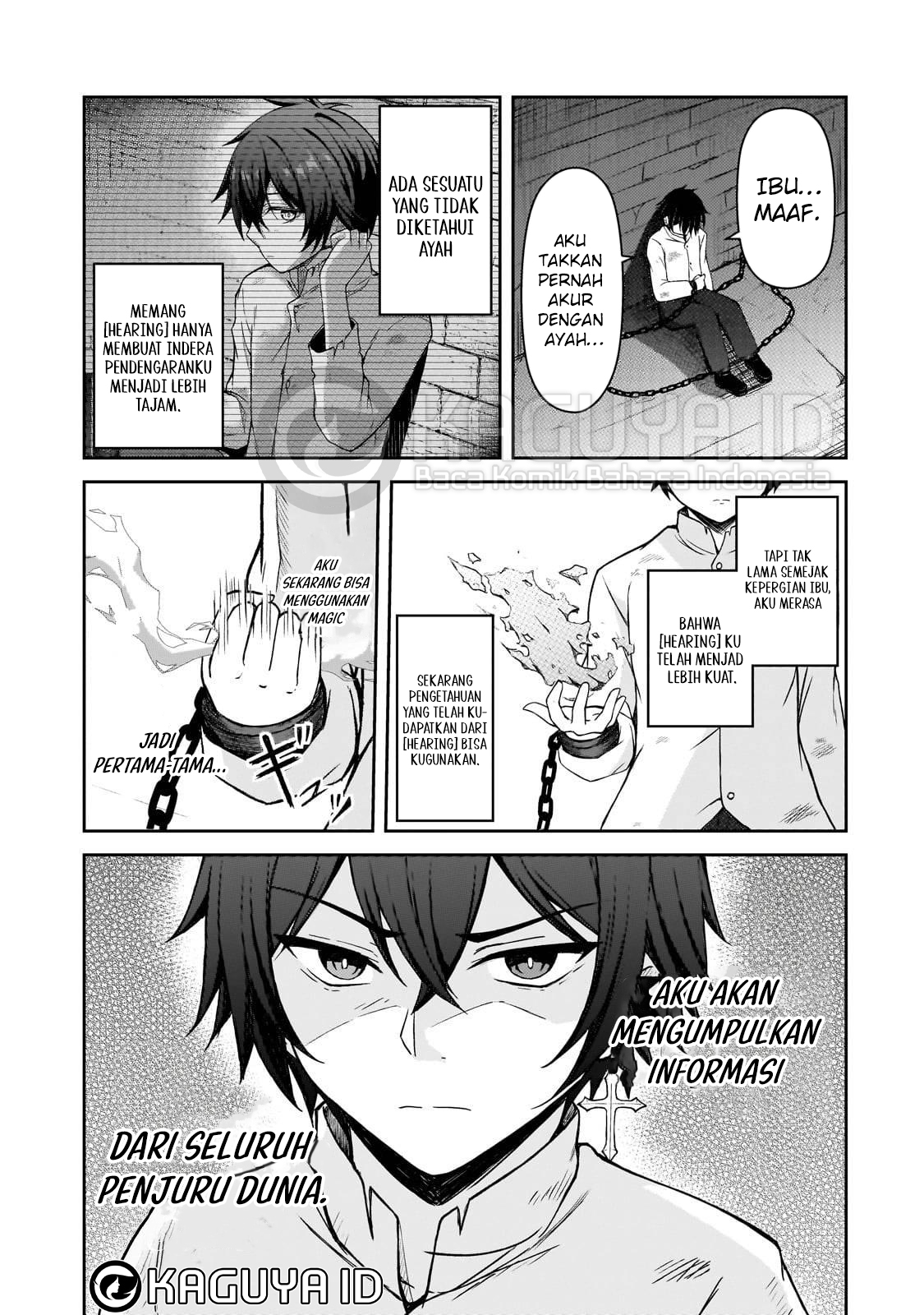 Munou to Iwaretsuzuketa Madoushi, Jitsu wa Sekai Saikyou nanoni Yuuhei sareteita node Jikaku Nashi Chapter 1 - halaman 21
