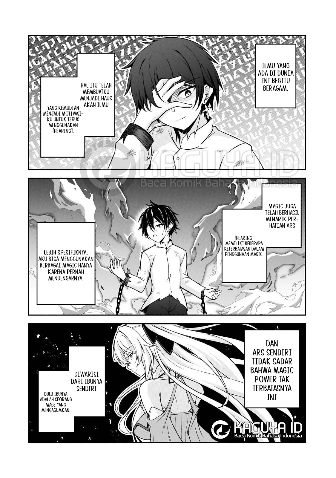 Munou to Iwaretsuzuketa Madoushi, Jitsu wa Sekai Saikyou nanoni Yuuhei sareteita node Jikaku Nashi Chapter 1 - halaman 22