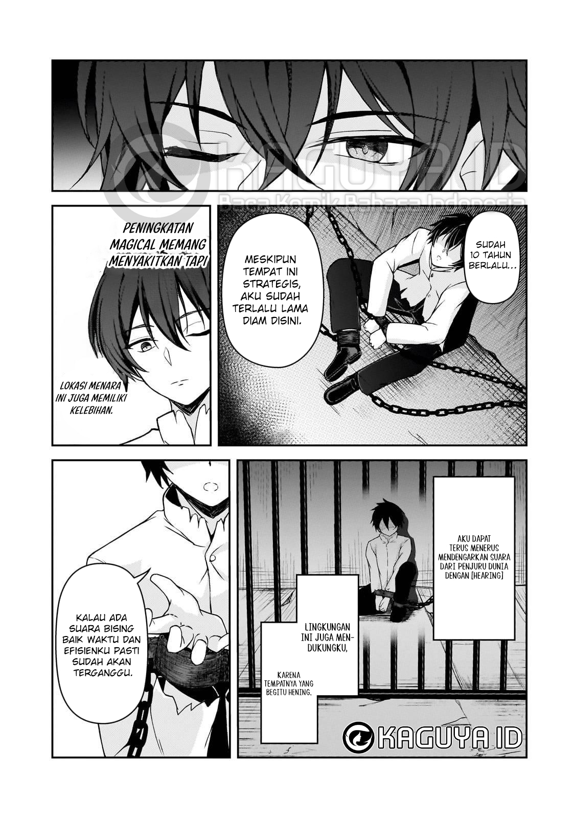 Munou to Iwaretsuzuketa Madoushi, Jitsu wa Sekai Saikyou nanoni Yuuhei sareteita node Jikaku Nashi Chapter 1 - halaman 23