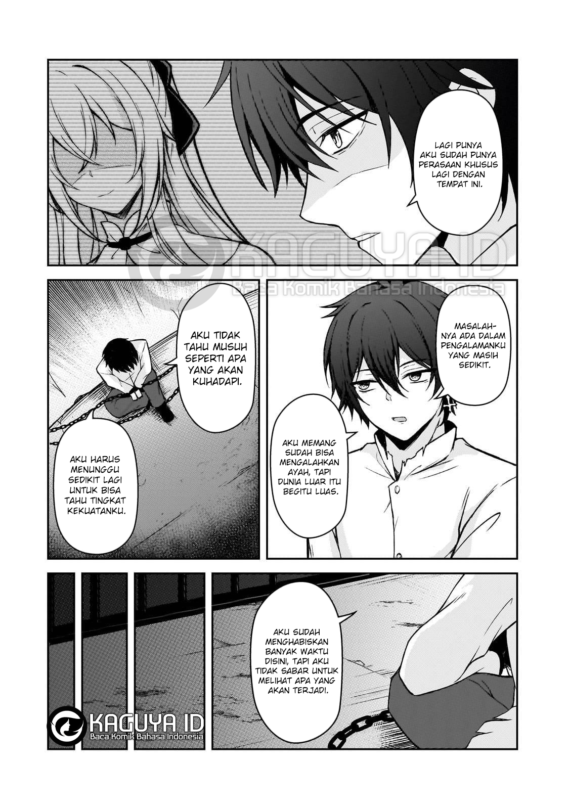 Munou to Iwaretsuzuketa Madoushi, Jitsu wa Sekai Saikyou nanoni Yuuhei sareteita node Jikaku Nashi Chapter 1 - halaman 24
