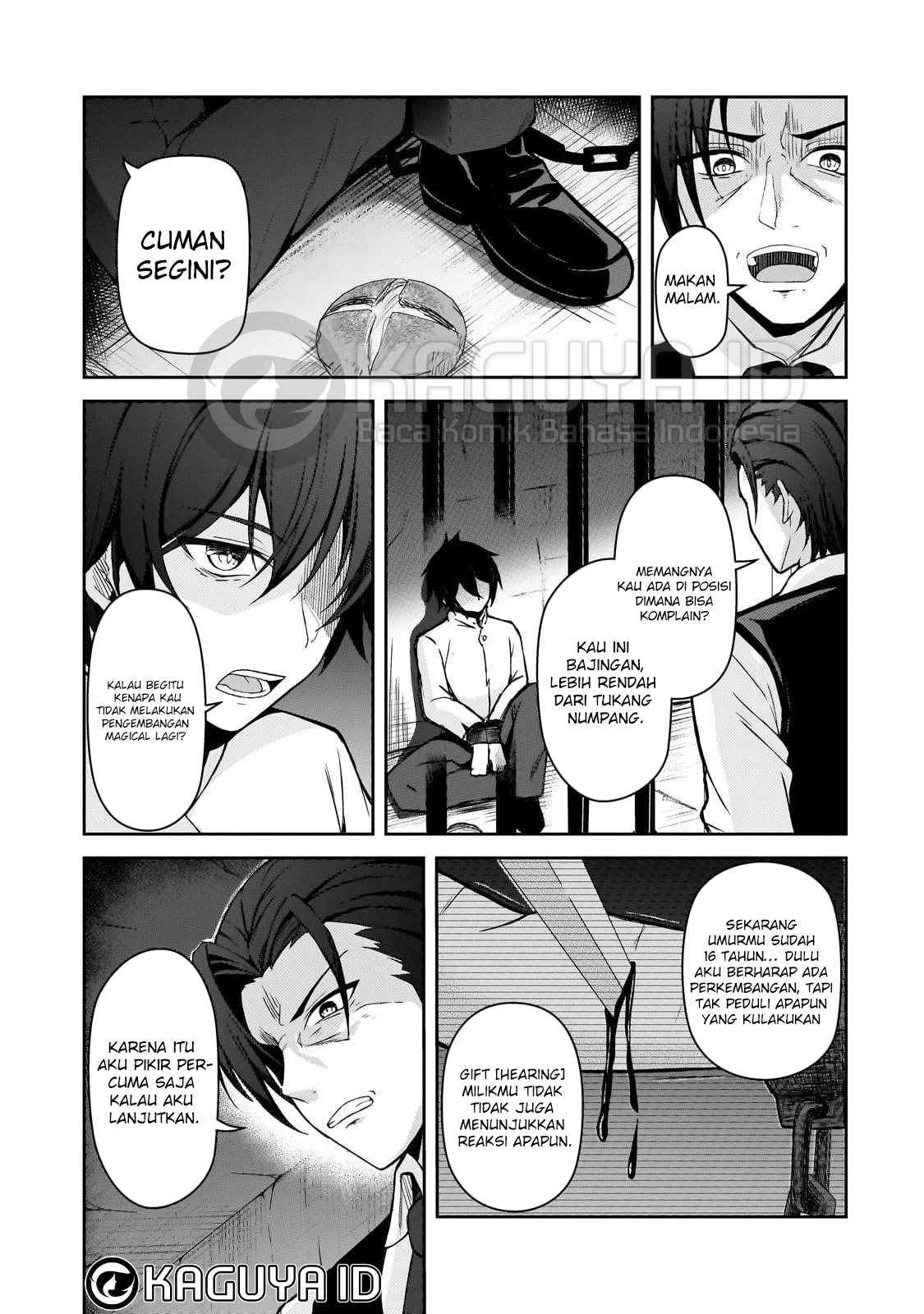 Munou to Iwaretsuzuketa Madoushi, Jitsu wa Sekai Saikyou nanoni Yuuhei sareteita node Jikaku Nashi Chapter 1 - halaman 25