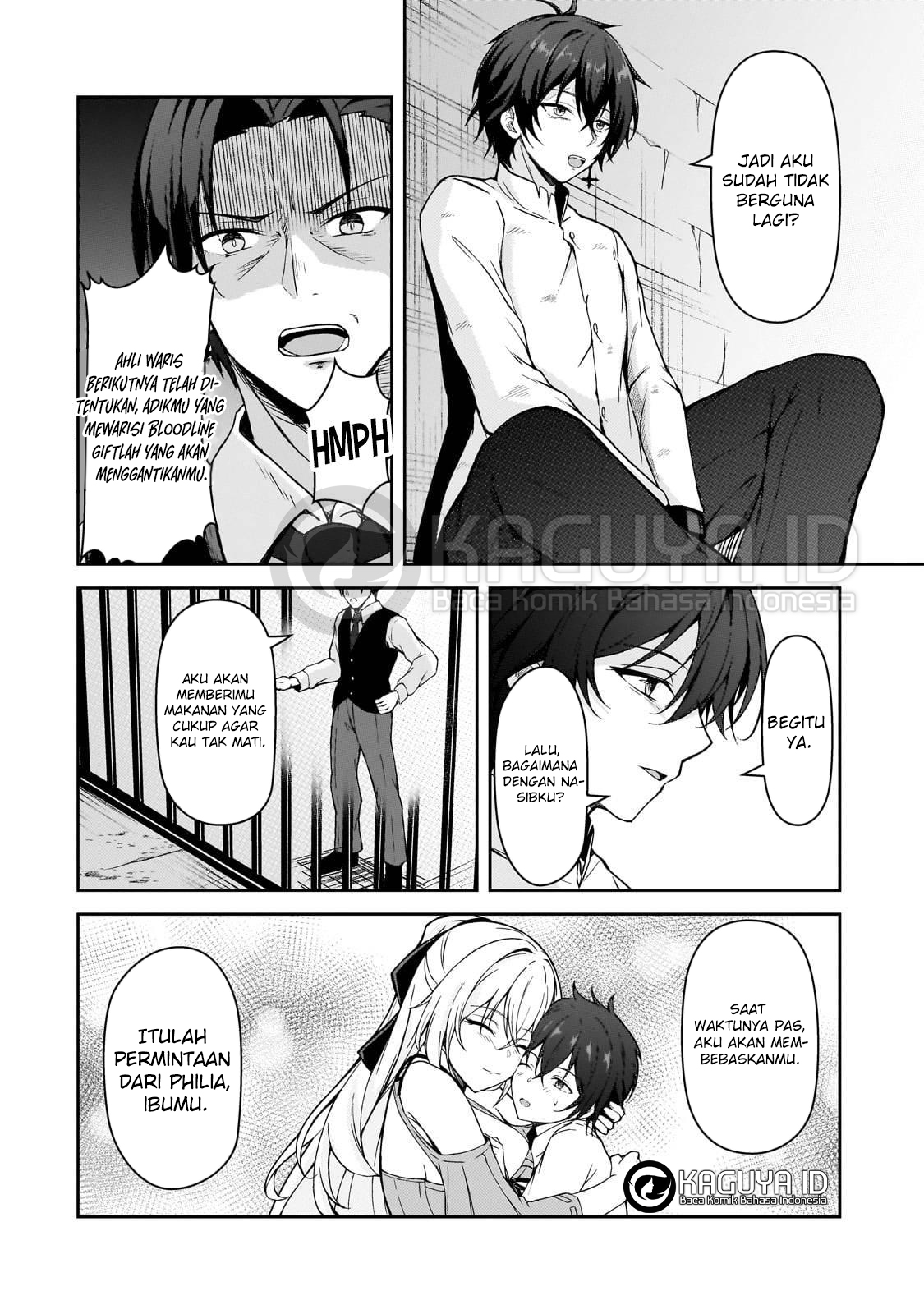 Munou to Iwaretsuzuketa Madoushi, Jitsu wa Sekai Saikyou nanoni Yuuhei sareteita node Jikaku Nashi Chapter 1 - halaman 26