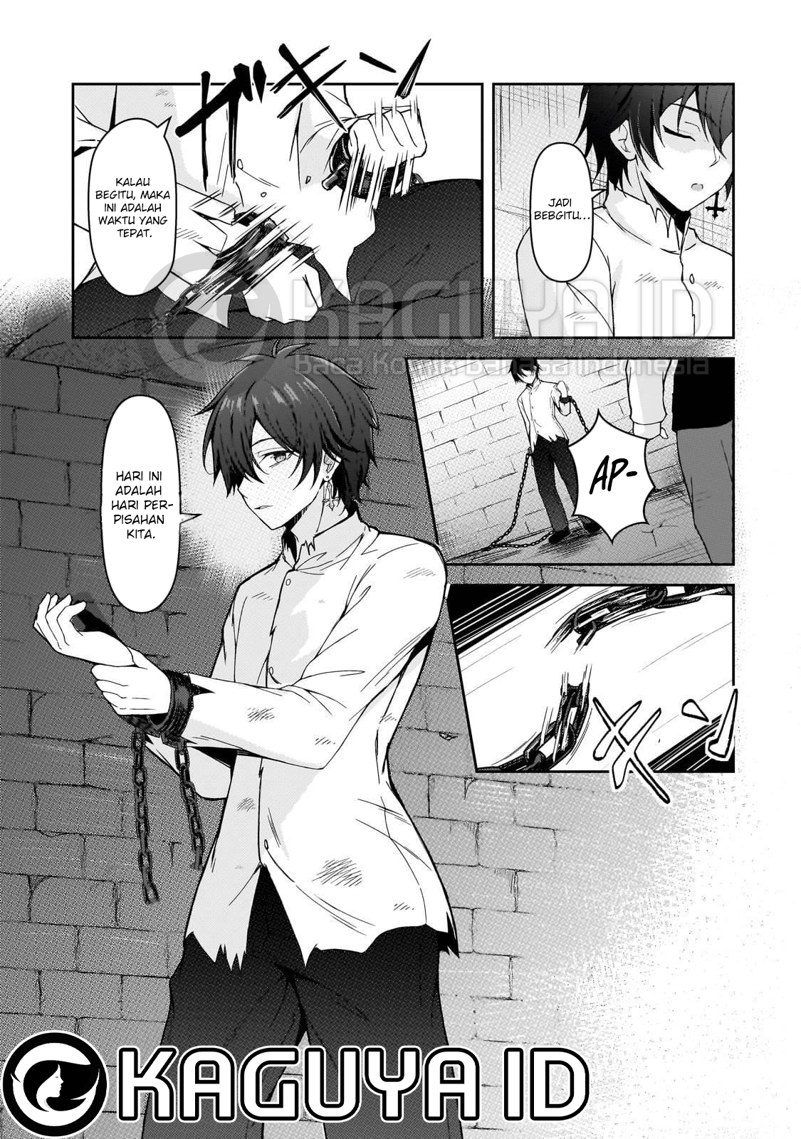 Munou to Iwaretsuzuketa Madoushi, Jitsu wa Sekai Saikyou nanoni Yuuhei sareteita node Jikaku Nashi Chapter 1 - halaman 27