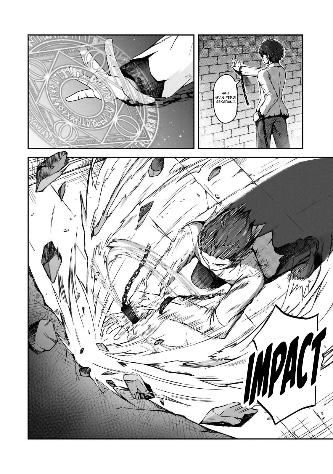 Munou to Iwaretsuzuketa Madoushi, Jitsu wa Sekai Saikyou nanoni Yuuhei sareteita node Jikaku Nashi Chapter 1 - halaman 28