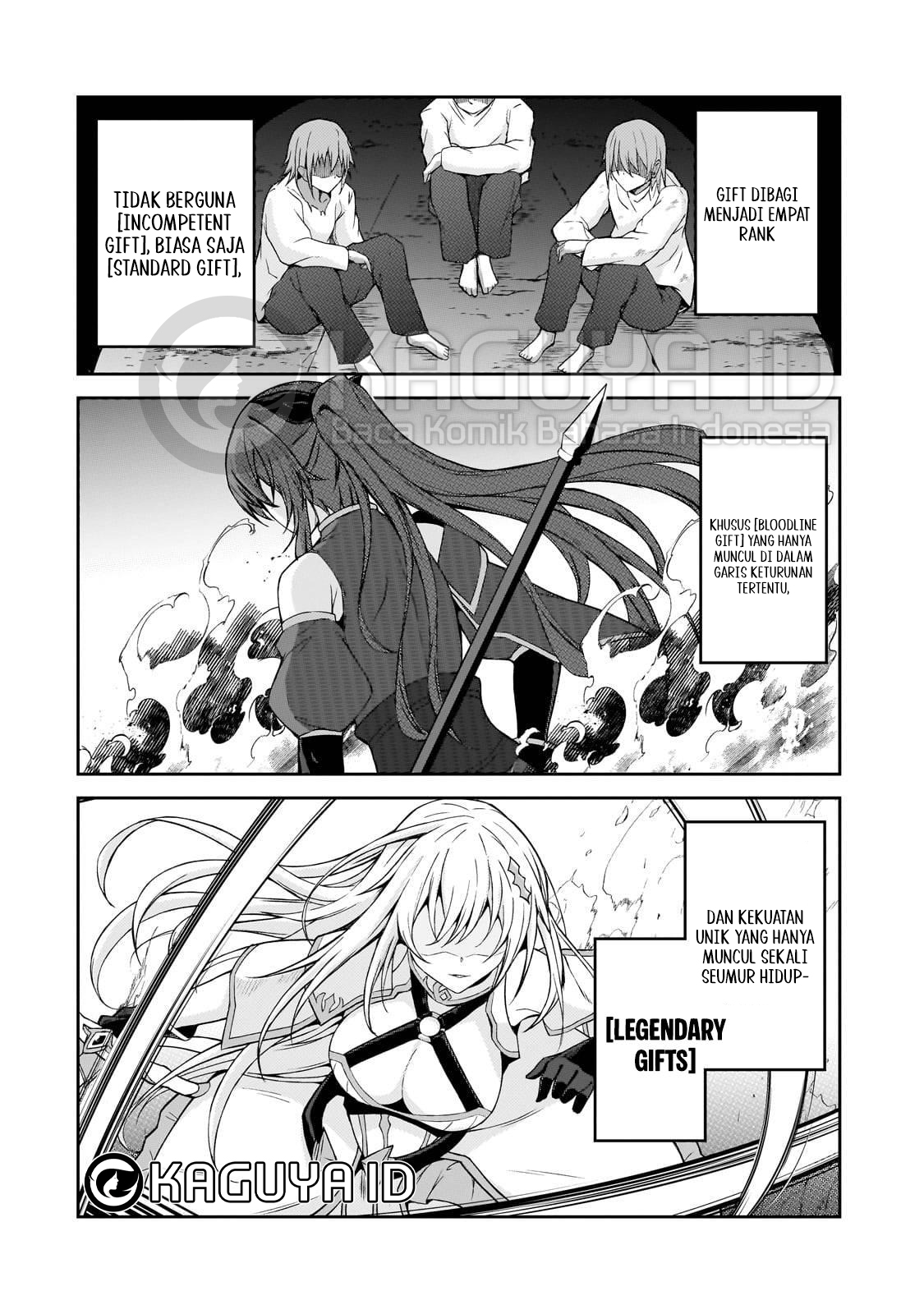 Munou to Iwaretsuzuketa Madoushi, Jitsu wa Sekai Saikyou nanoni Yuuhei sareteita node Jikaku Nashi Chapter 1 - halaman 3