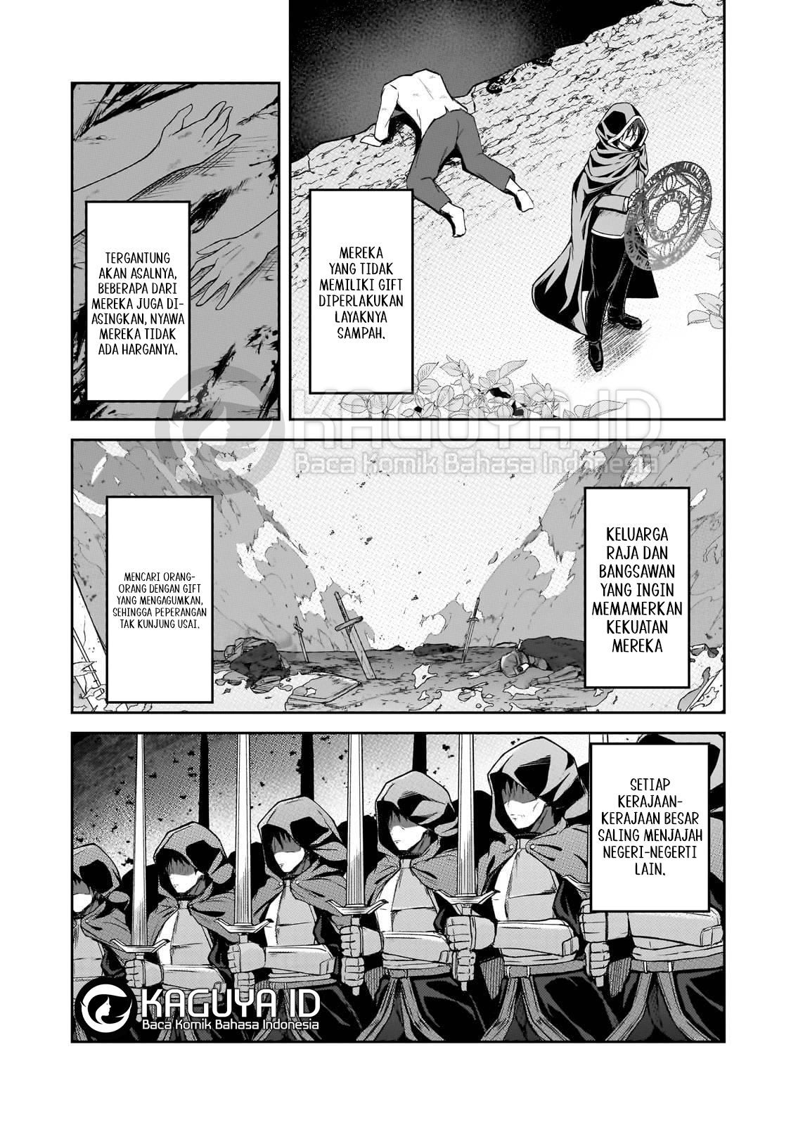 Munou to Iwaretsuzuketa Madoushi, Jitsu wa Sekai Saikyou nanoni Yuuhei sareteita node Jikaku Nashi Chapter 1 - halaman 4