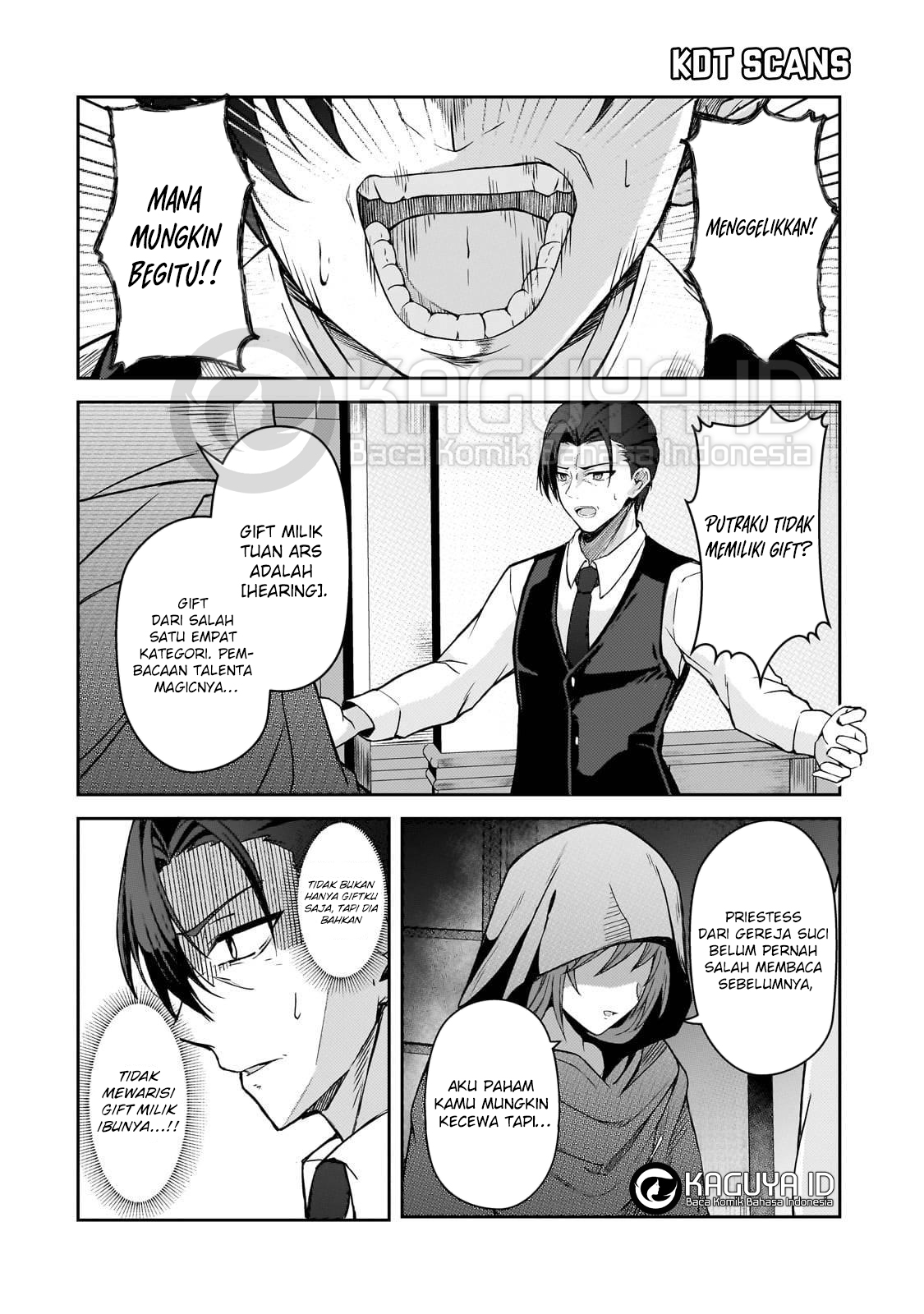 Munou to Iwaretsuzuketa Madoushi, Jitsu wa Sekai Saikyou nanoni Yuuhei sareteita node Jikaku Nashi Chapter 1 - halaman 6