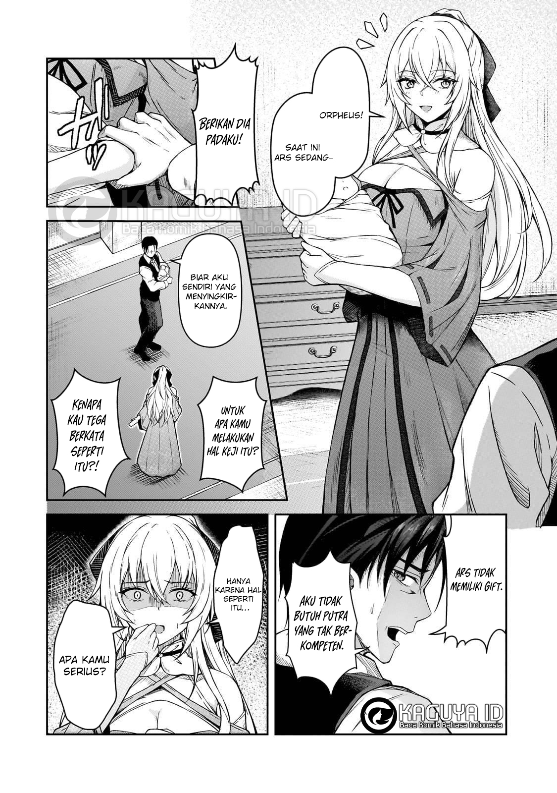 Munou to Iwaretsuzuketa Madoushi, Jitsu wa Sekai Saikyou nanoni Yuuhei sareteita node Jikaku Nashi Chapter 1 - halaman 8