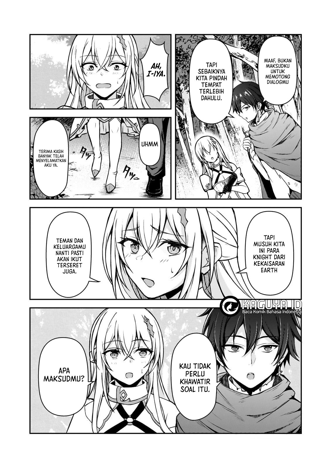 Munou to Iwaretsuzuketa Madoushi, Jitsu wa Sekai Saikyou nanoni Yuuhei sareteita node Jikaku Nashi Chapter 2 - halaman 10