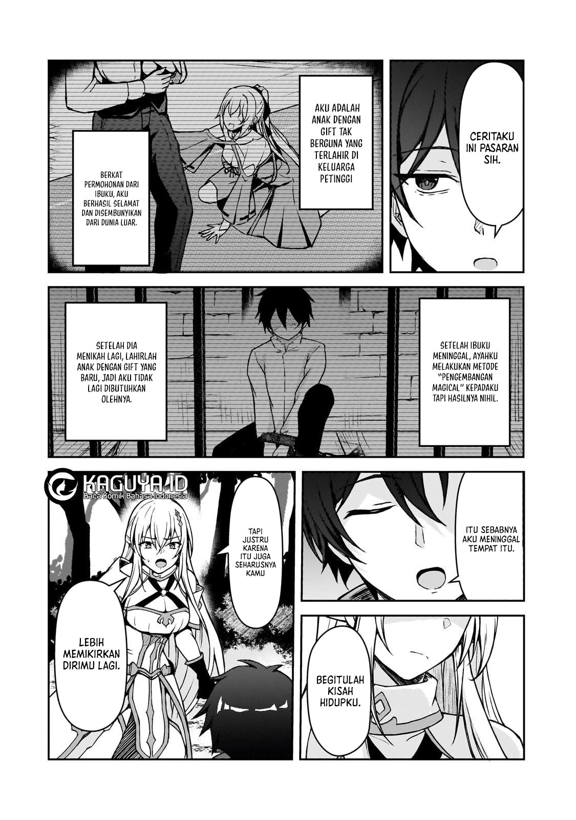 Munou to Iwaretsuzuketa Madoushi, Jitsu wa Sekai Saikyou nanoni Yuuhei sareteita node Jikaku Nashi Chapter 2 - halaman 11