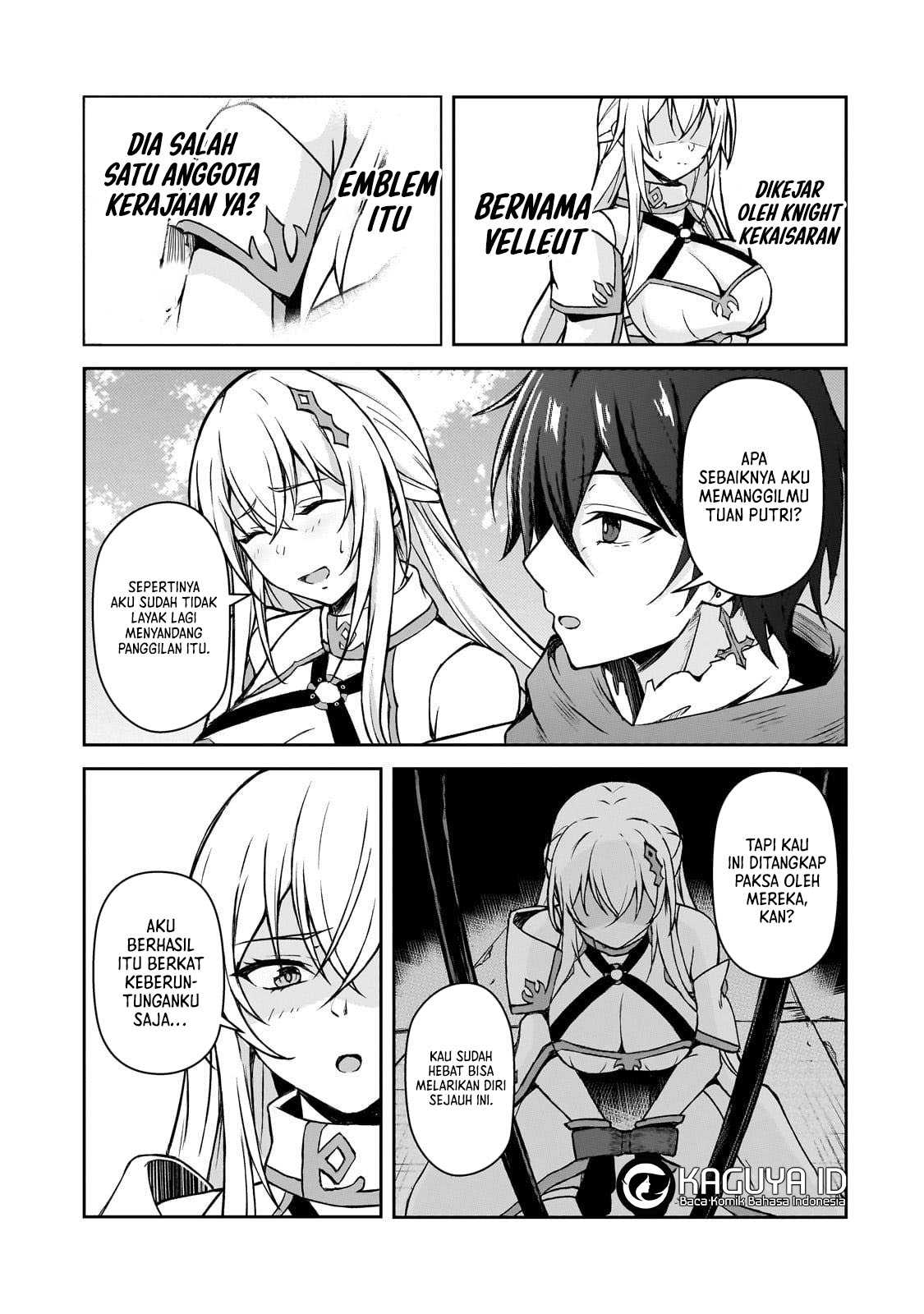 Munou to Iwaretsuzuketa Madoushi, Jitsu wa Sekai Saikyou nanoni Yuuhei sareteita node Jikaku Nashi Chapter 2 - halaman 14