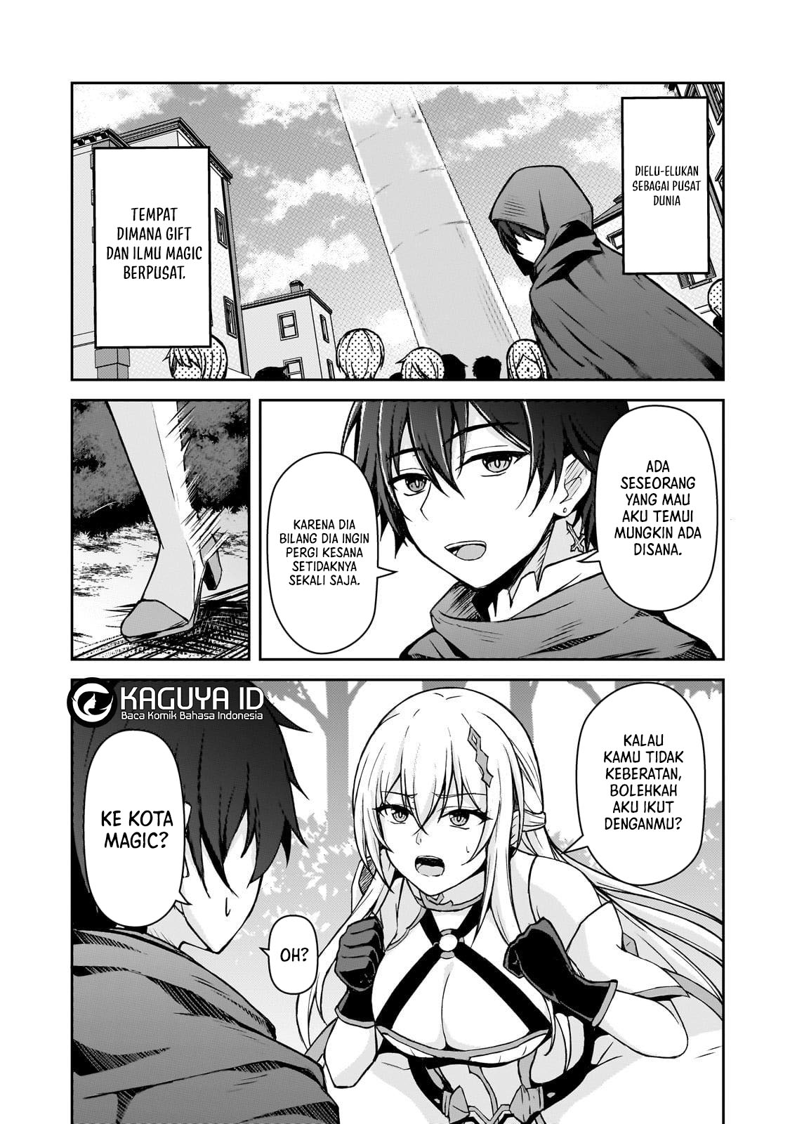 Munou to Iwaretsuzuketa Madoushi, Jitsu wa Sekai Saikyou nanoni Yuuhei sareteita node Jikaku Nashi Chapter 2 - halaman 16